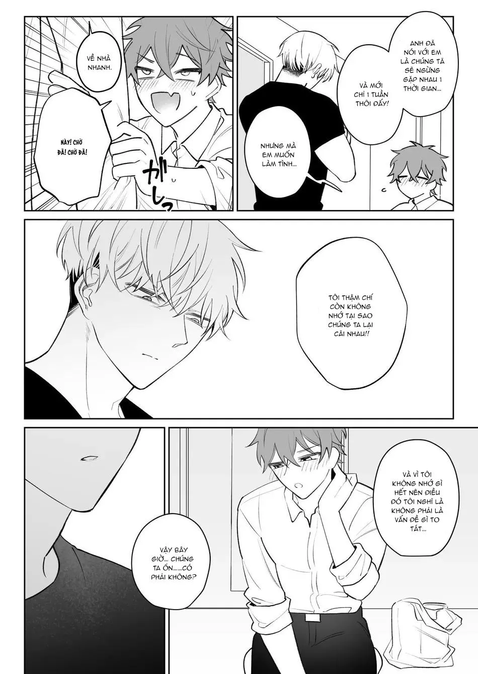 ổ  truyện nắng cực Chapter 11 Trang 5