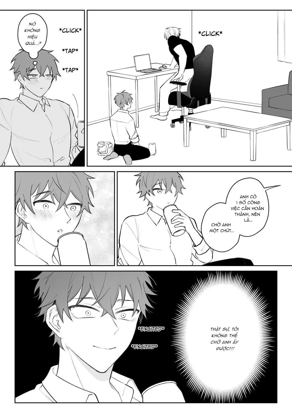 ổ  truyện nắng cực Chapter 11 Trang 6