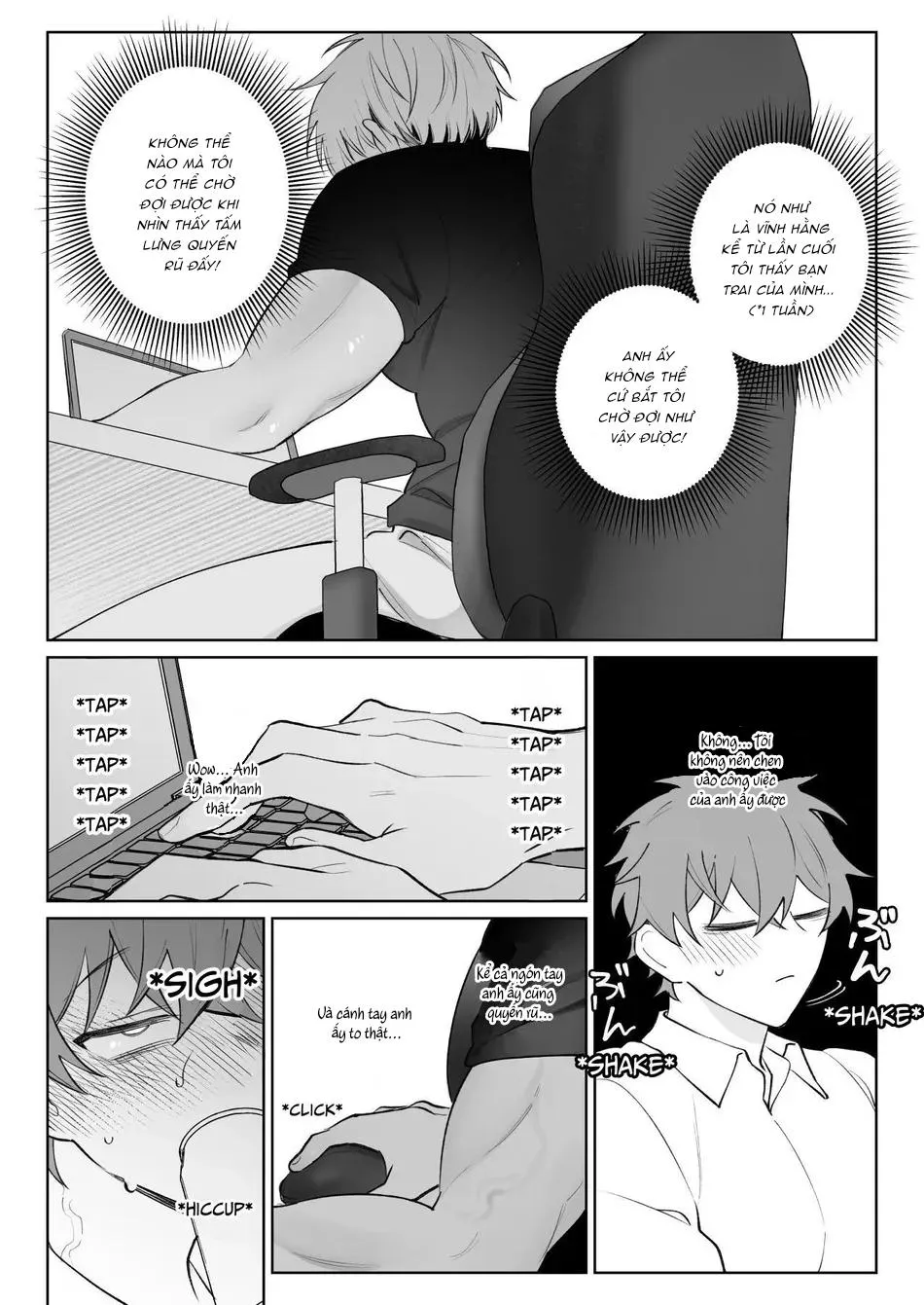 ổ  truyện nắng cực Chapter 11 Trang 7