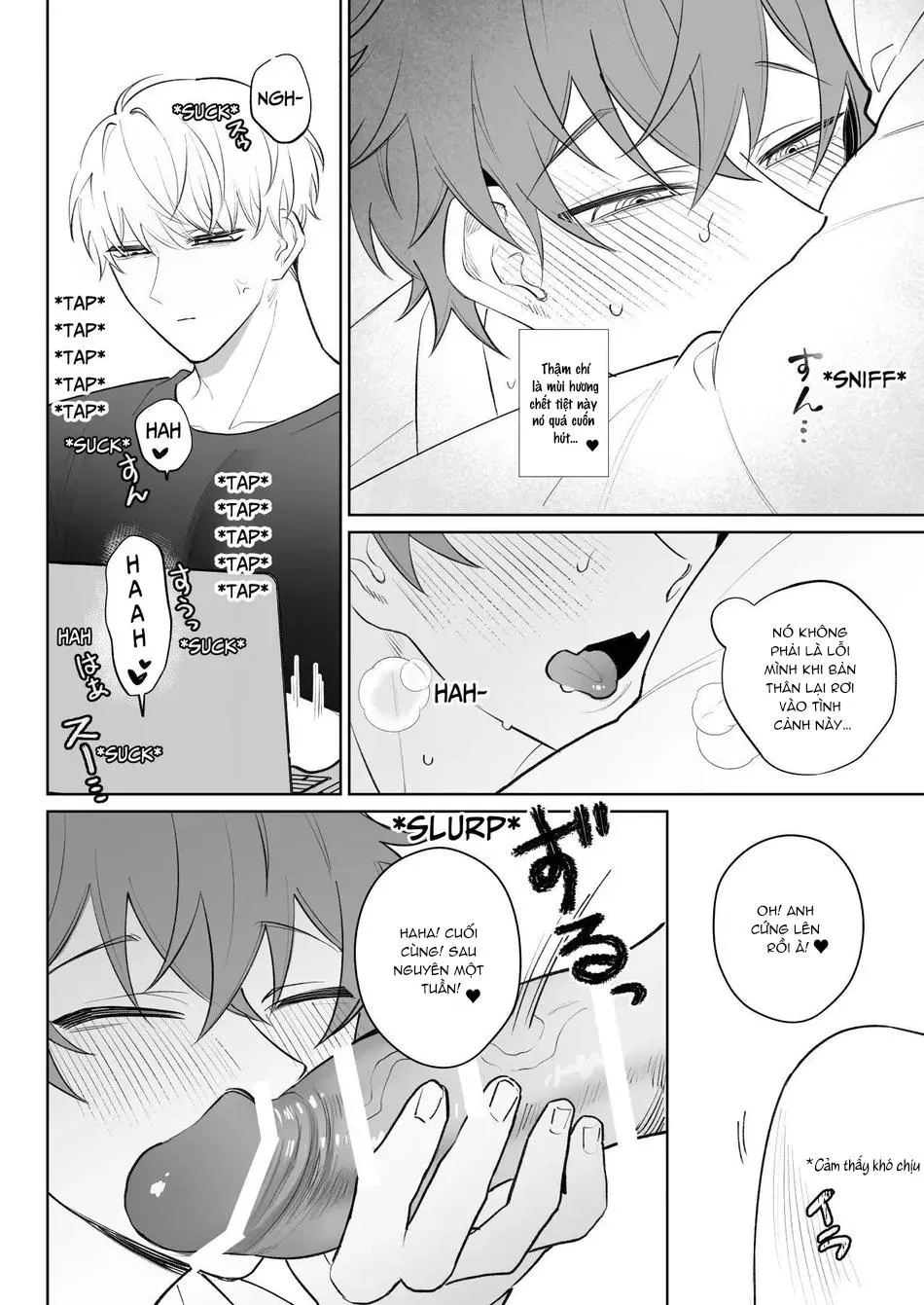 ổ  truyện nắng cực Chapter 11 Trang 9