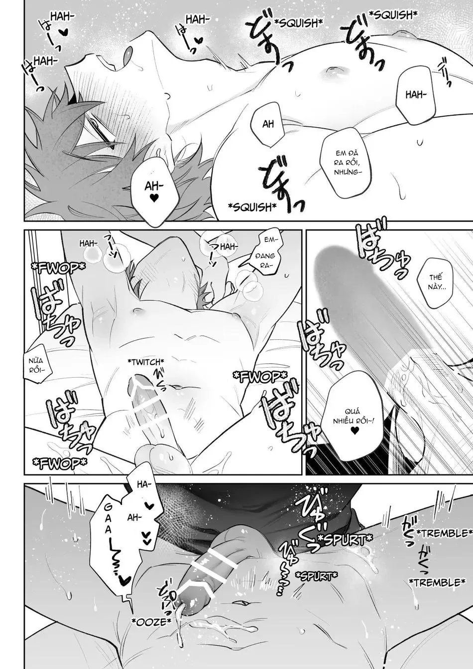 ổ  truyện nắng cực Chapter 11 Trang 21