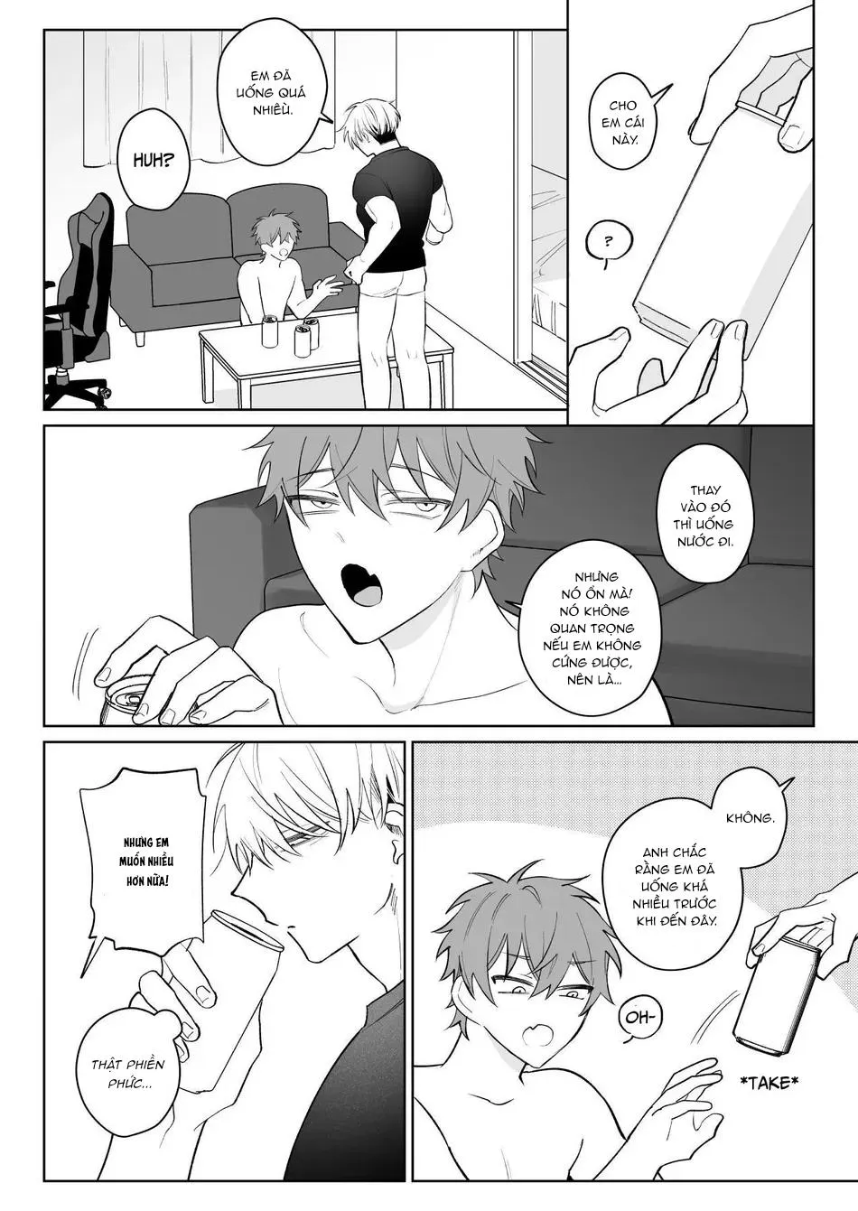 ổ  truyện nắng cực Chapter 11 Trang 22