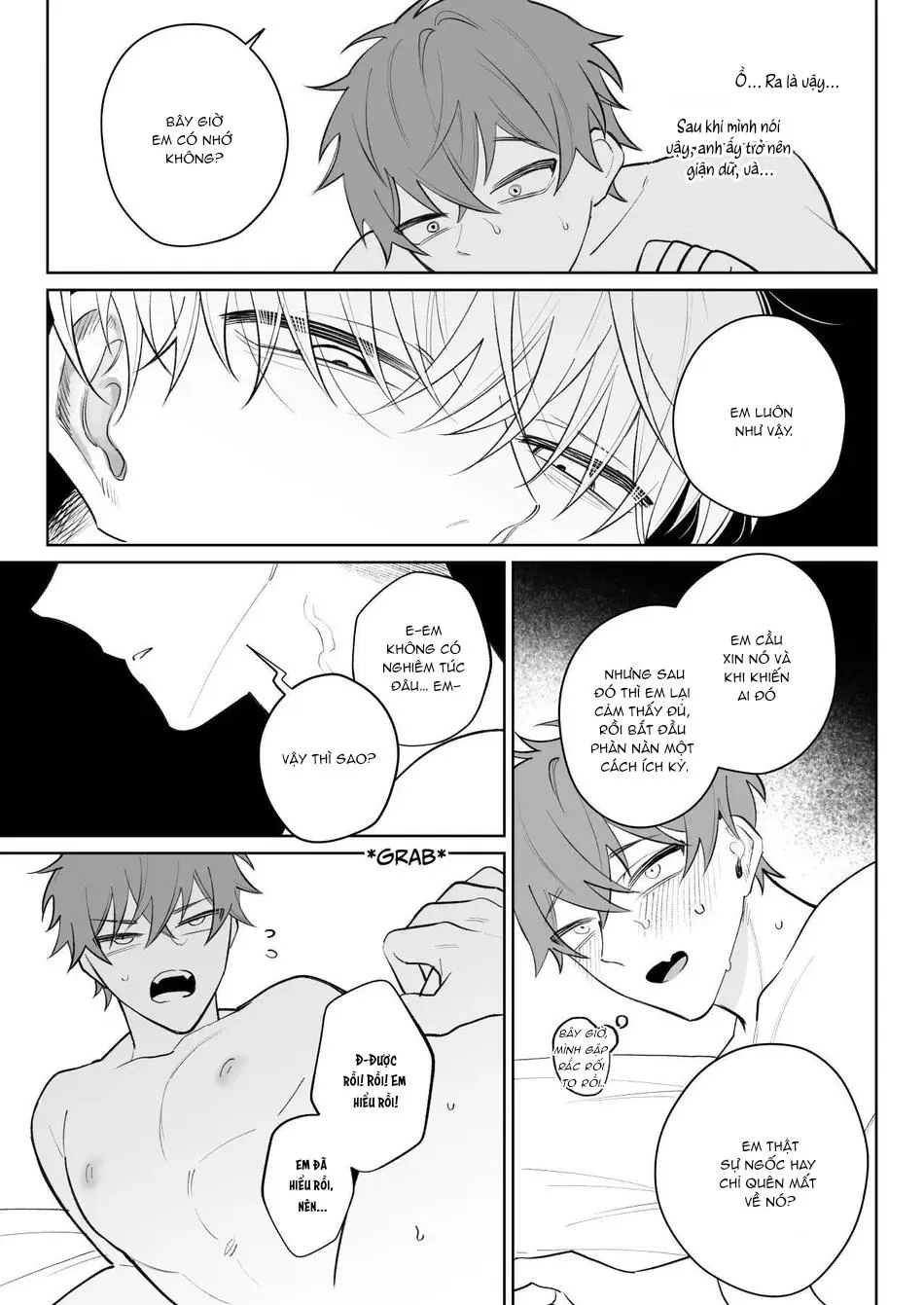 ổ  truyện nắng cực Chapter 11 Trang 34