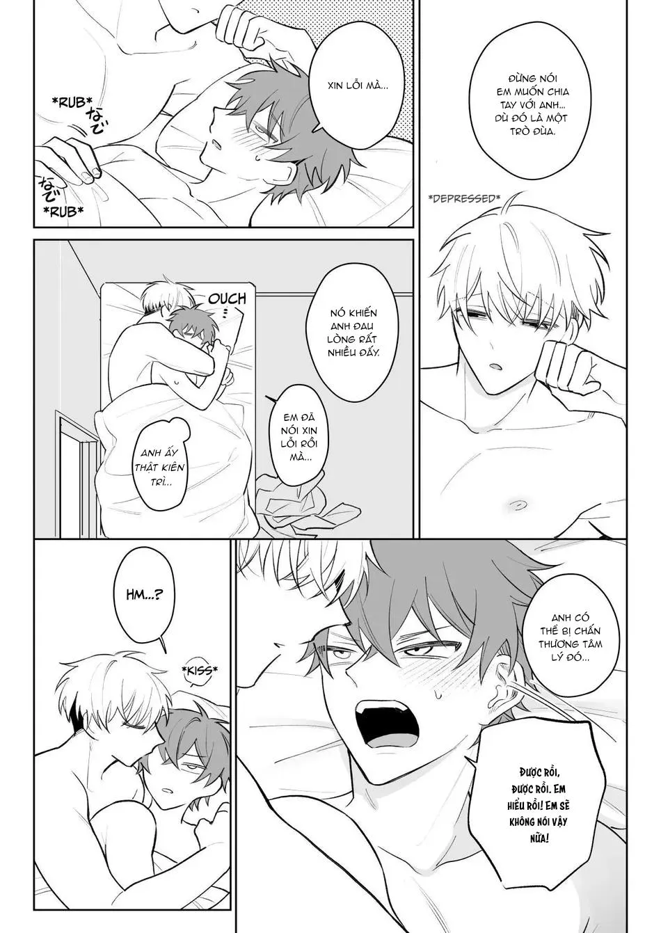 ổ  truyện nắng cực Chapter 11 Trang 41