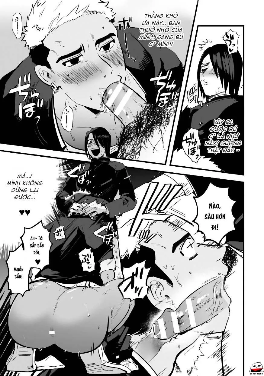 ổ  truyện nắng cực Chapter 12 Trang 12