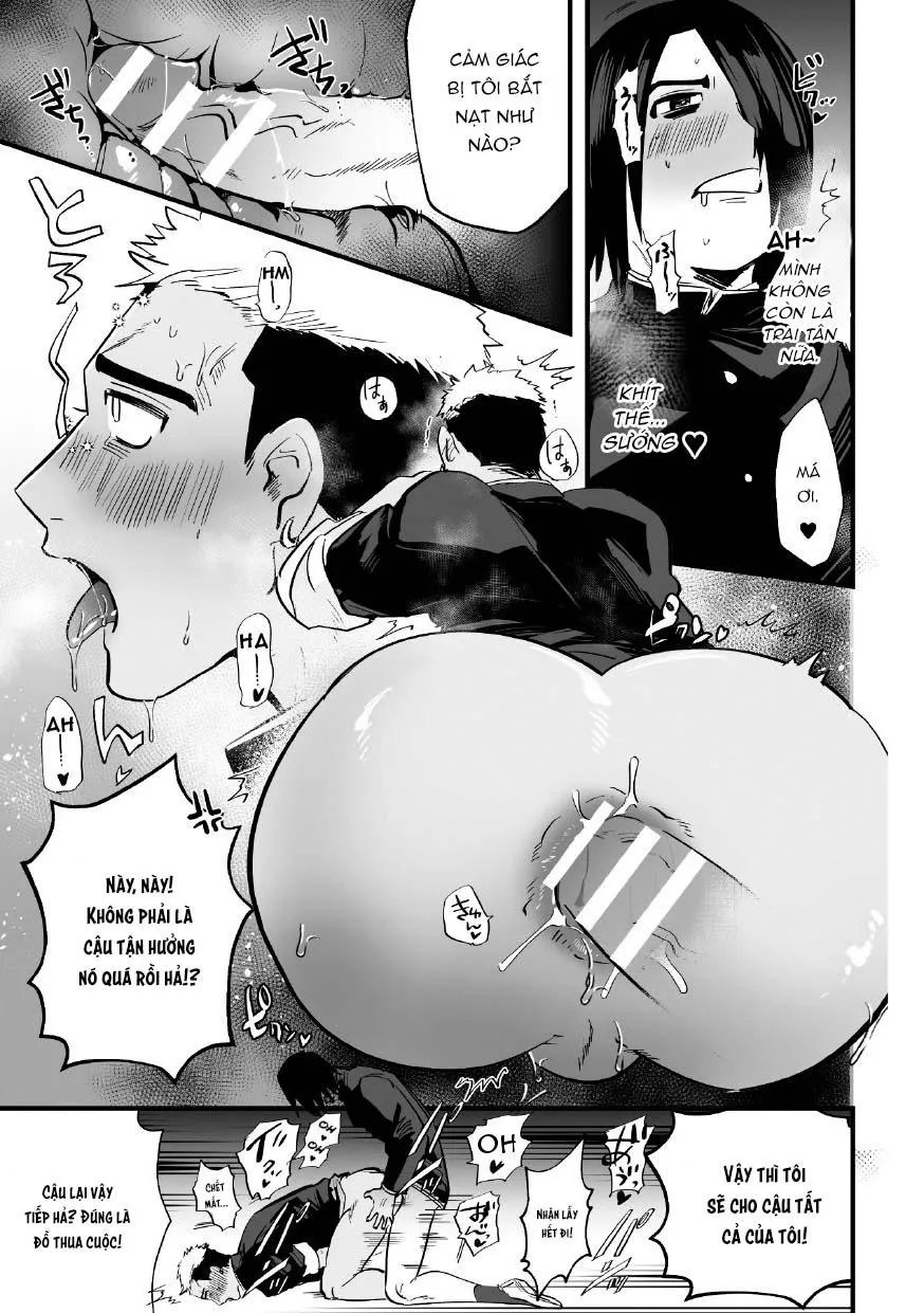 ổ  truyện nắng cực Chapter 12 Trang 18