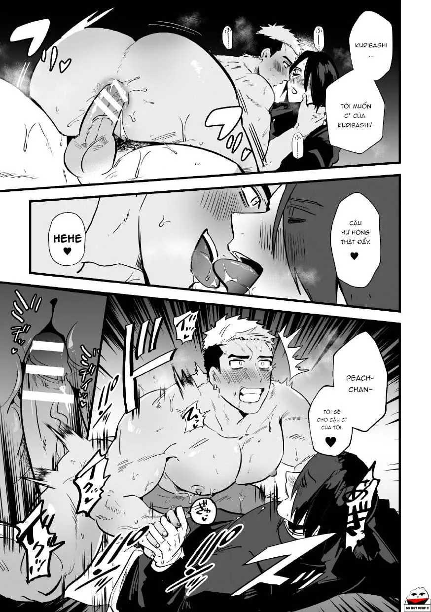 ổ  truyện nắng cực Chapter 12 Trang 24