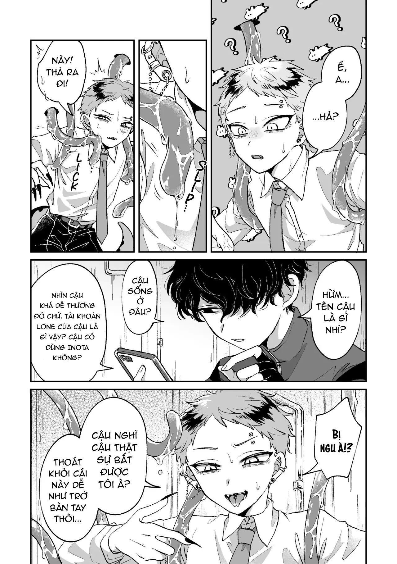 ổ  truyện nắng cực Chapter 13 Trang 4