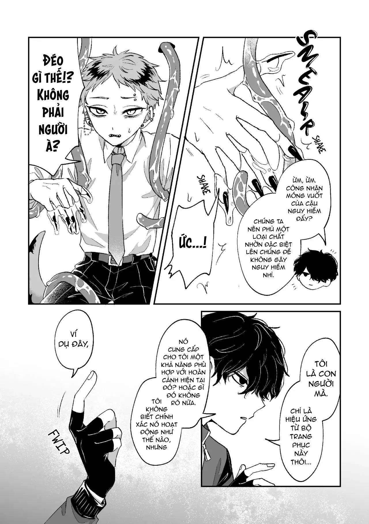 ổ  truyện nắng cực Chapter 13 Trang 5