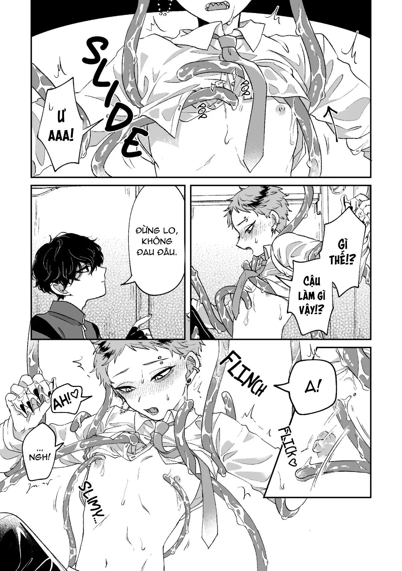 ổ  truyện nắng cực Chapter 13 Trang 6