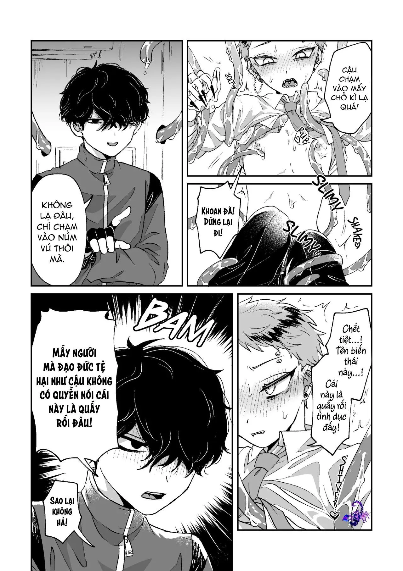 ổ  truyện nắng cực Chapter 13 Trang 7