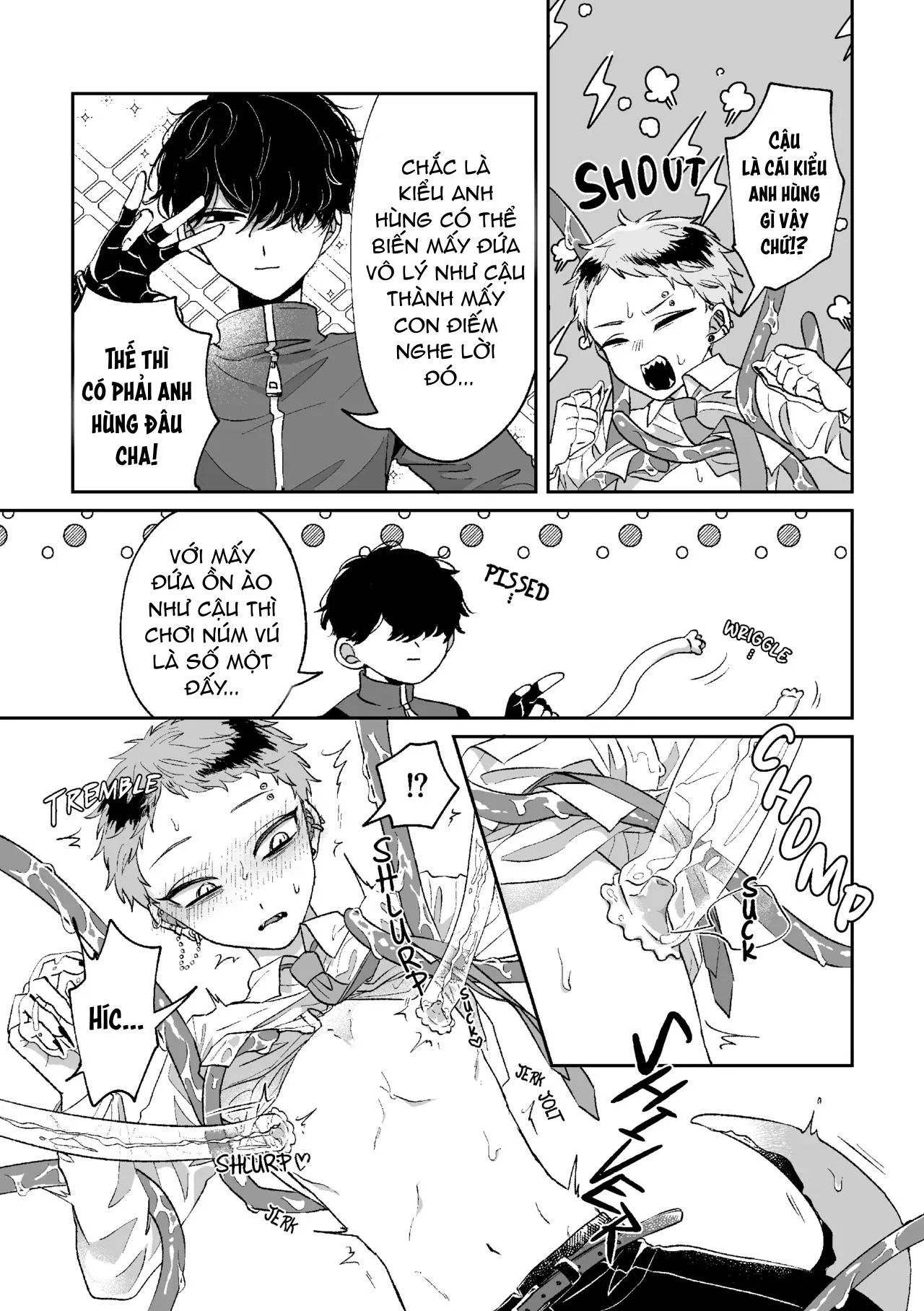 ổ  truyện nắng cực Chapter 13 Trang 8