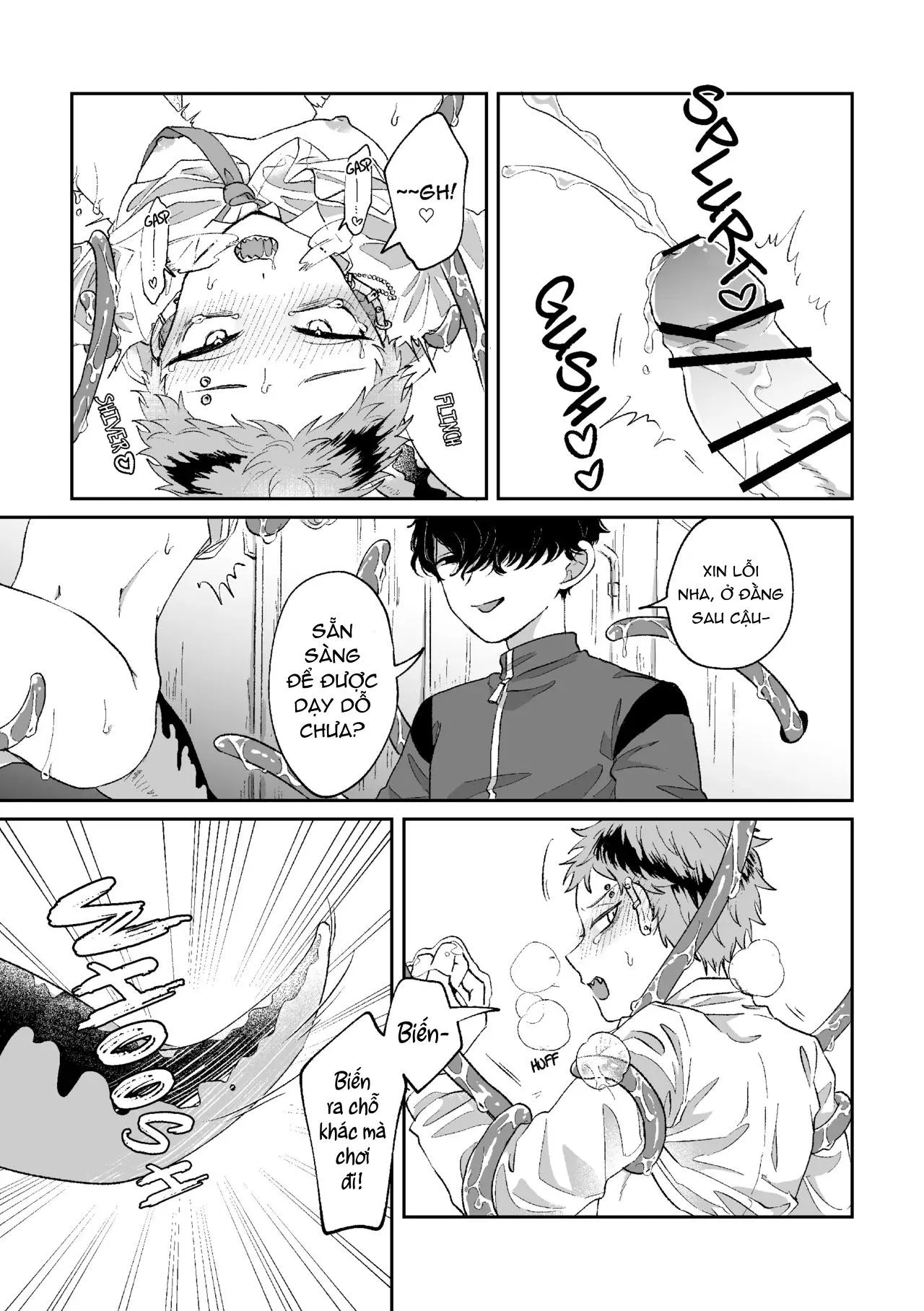 ổ  truyện nắng cực Chapter 13 Trang 14