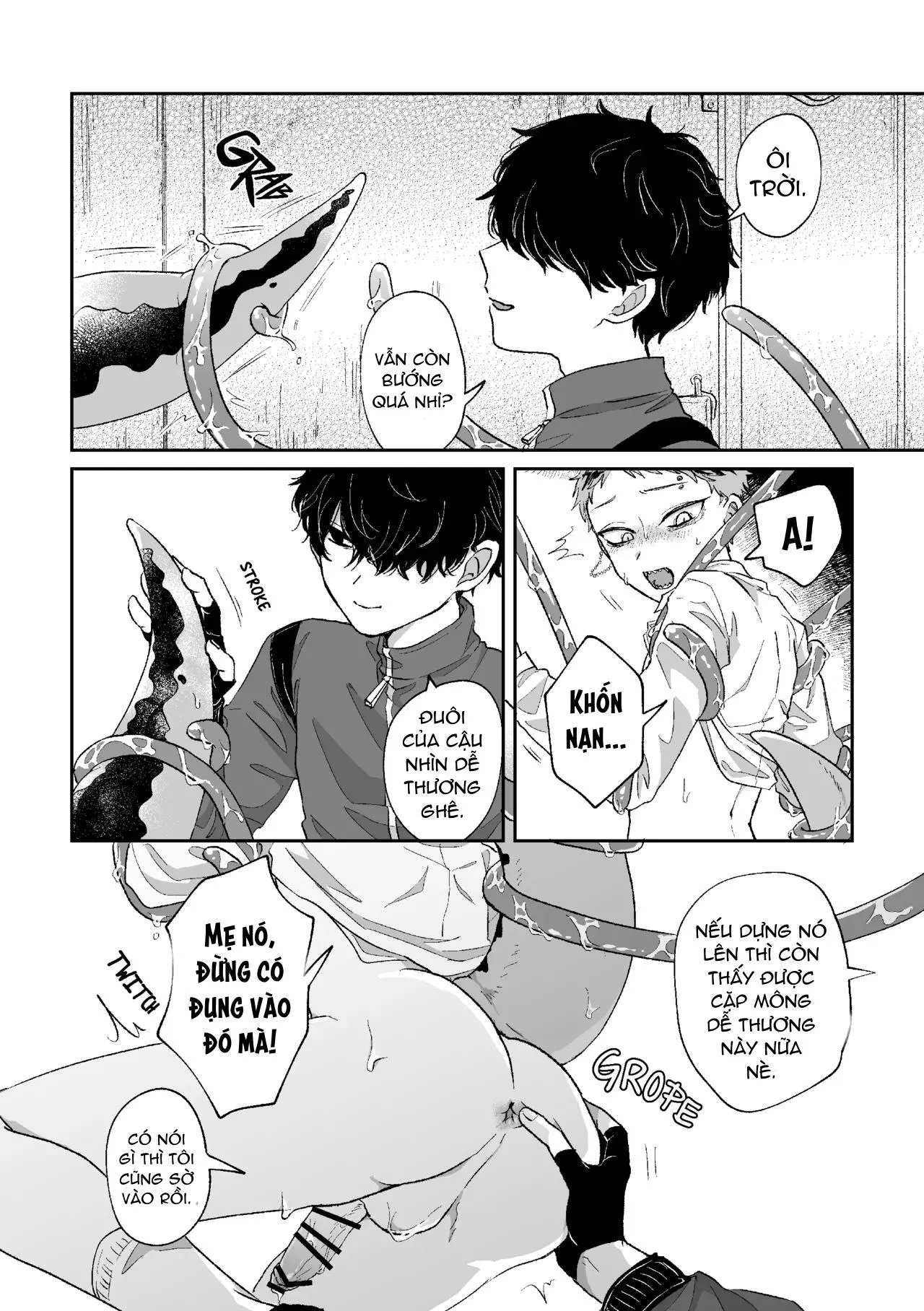 ổ  truyện nắng cực Chapter 13 Trang 15