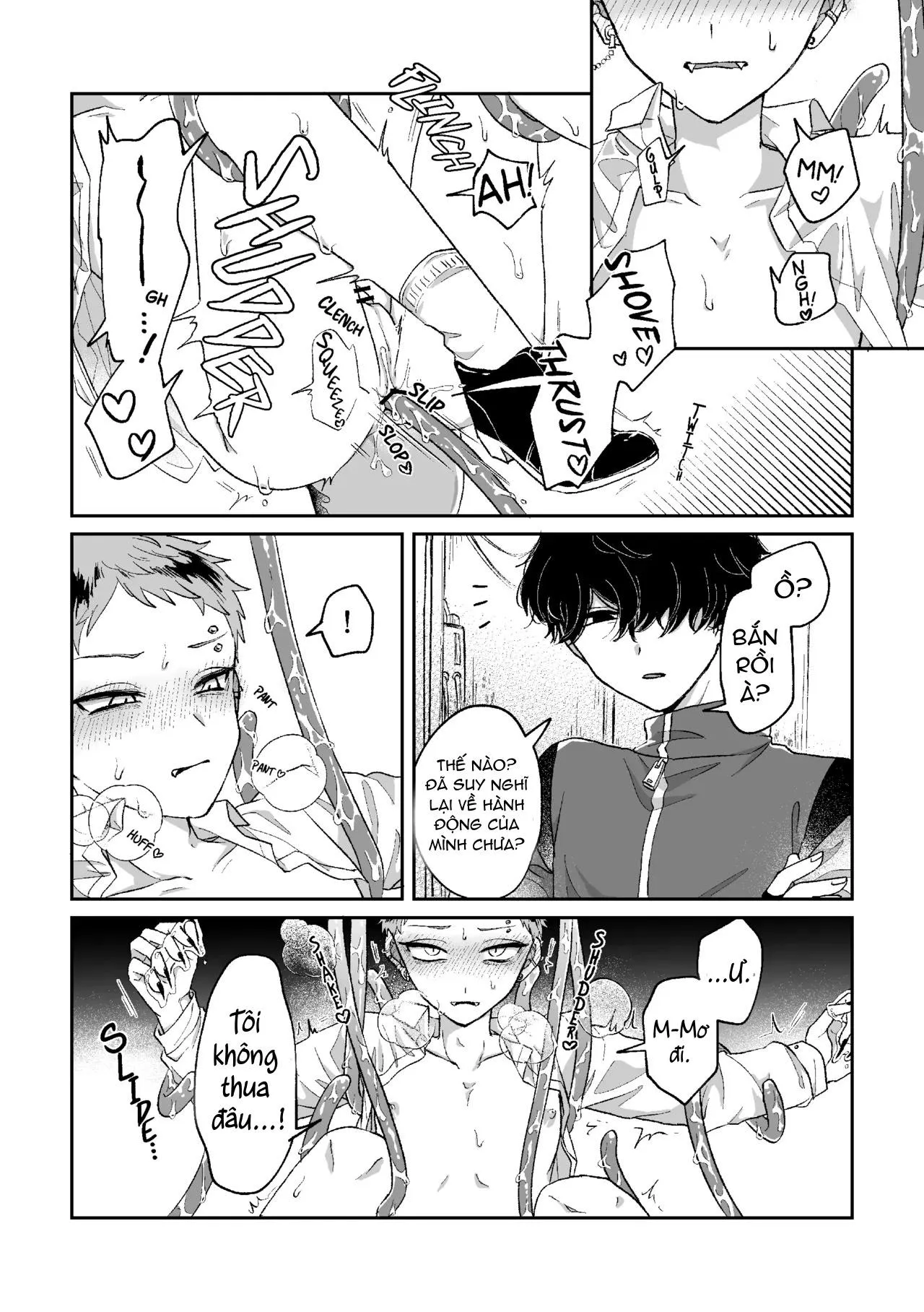 ổ  truyện nắng cực Chapter 13 Trang 19