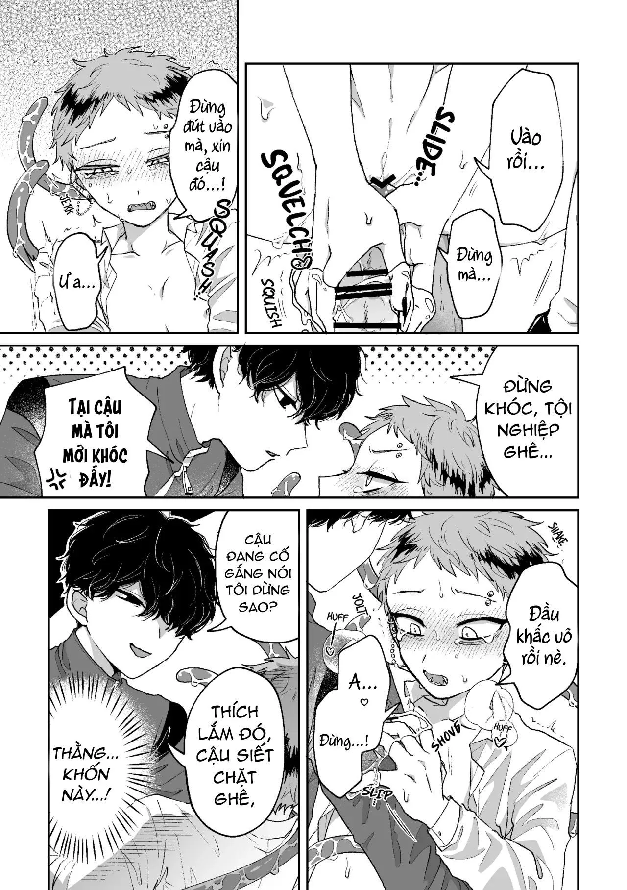 ổ  truyện nắng cực Chapter 13 Trang 22