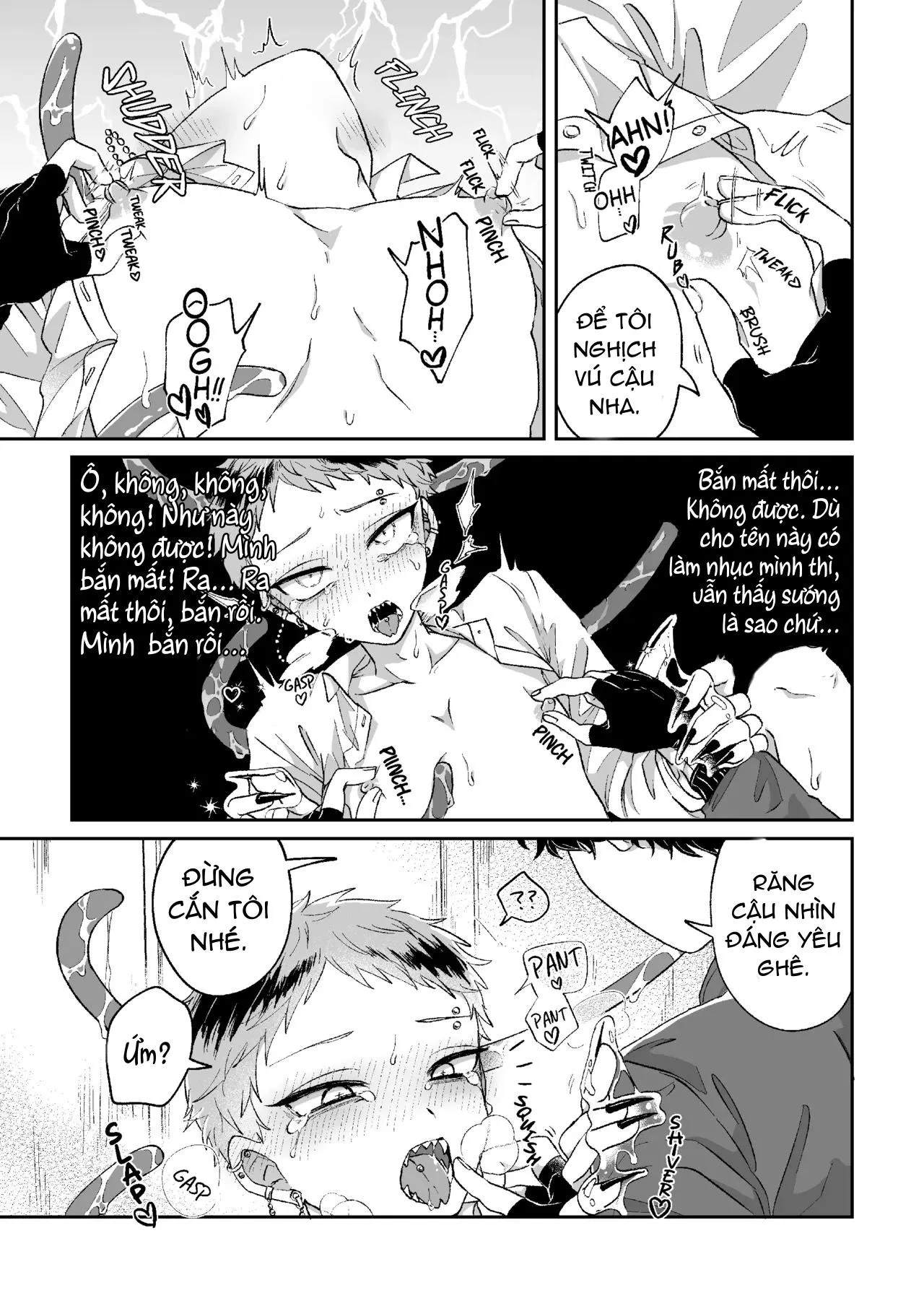 ổ  truyện nắng cực Chapter 13 Trang 26