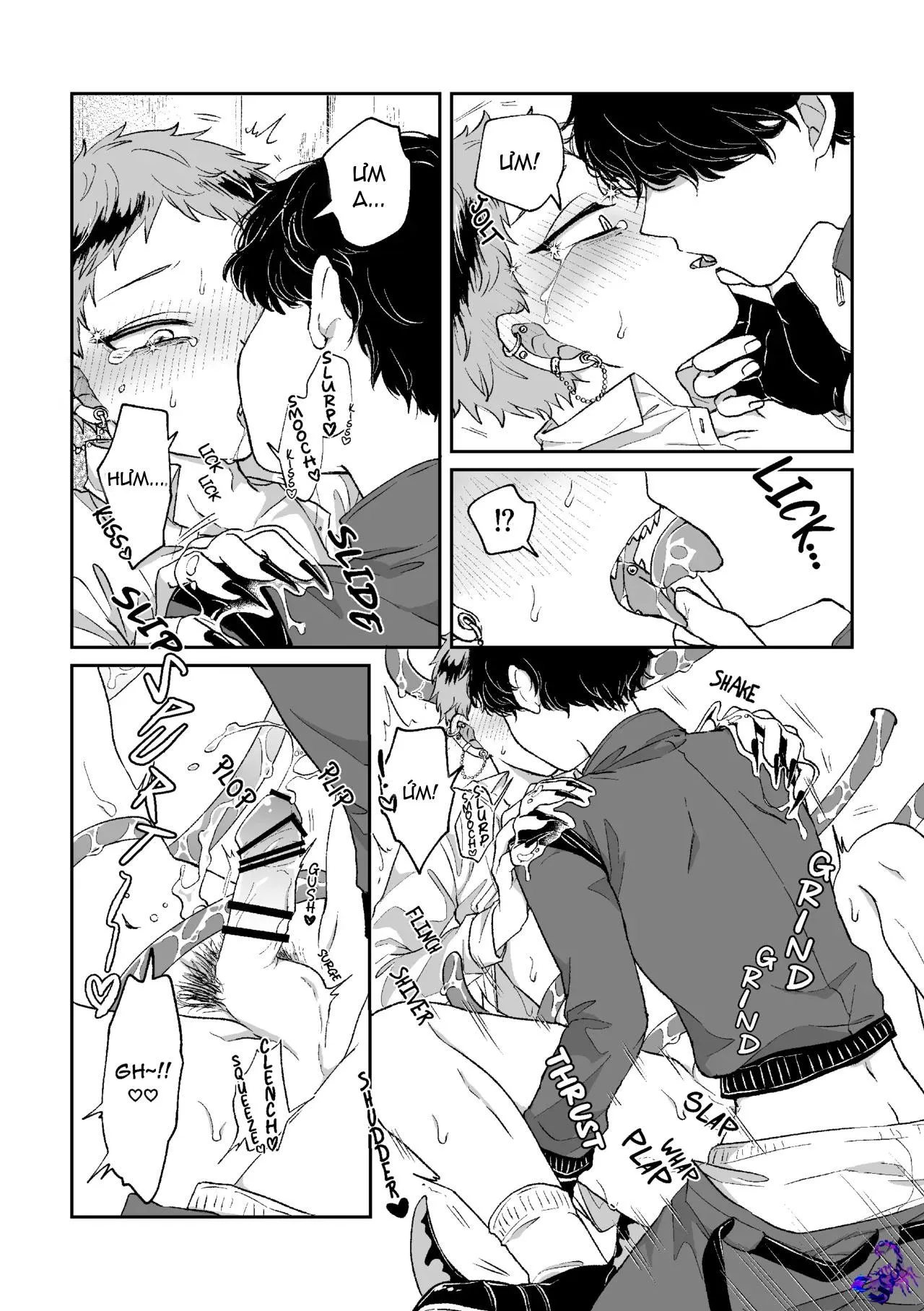 ổ  truyện nắng cực Chapter 13 Trang 27