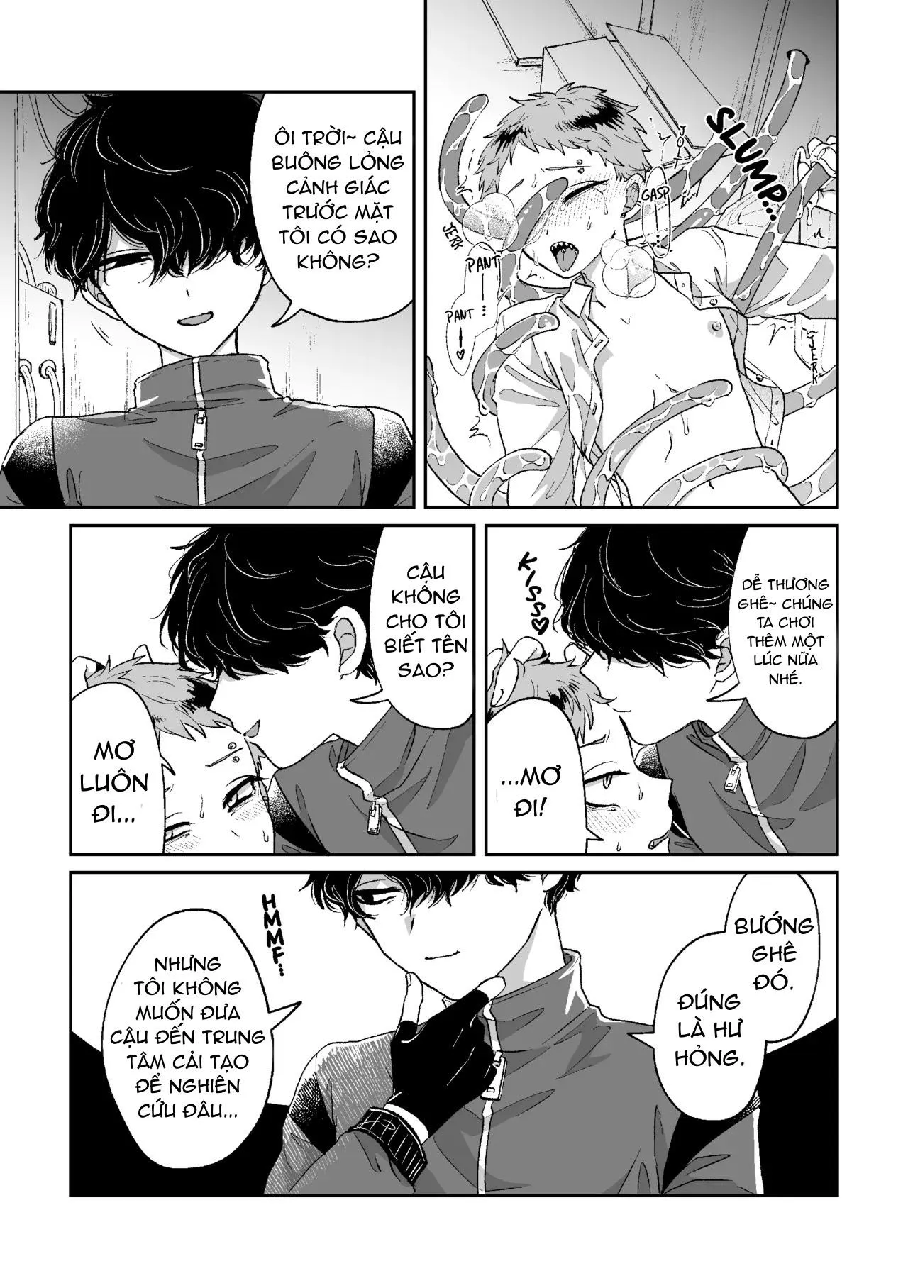 ổ  truyện nắng cực Chapter 13 Trang 28