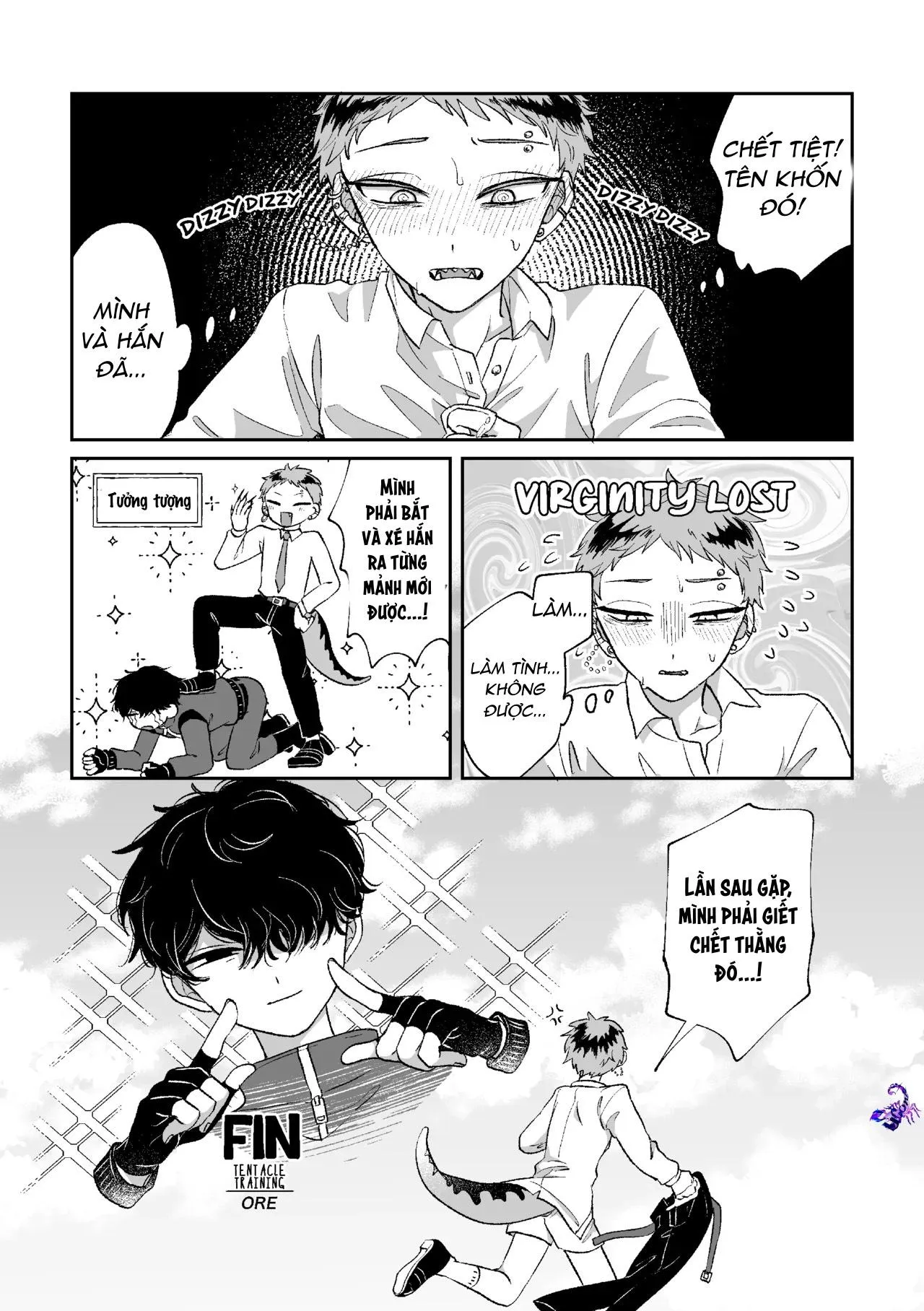 ổ  truyện nắng cực Chapter 13 Trang 31