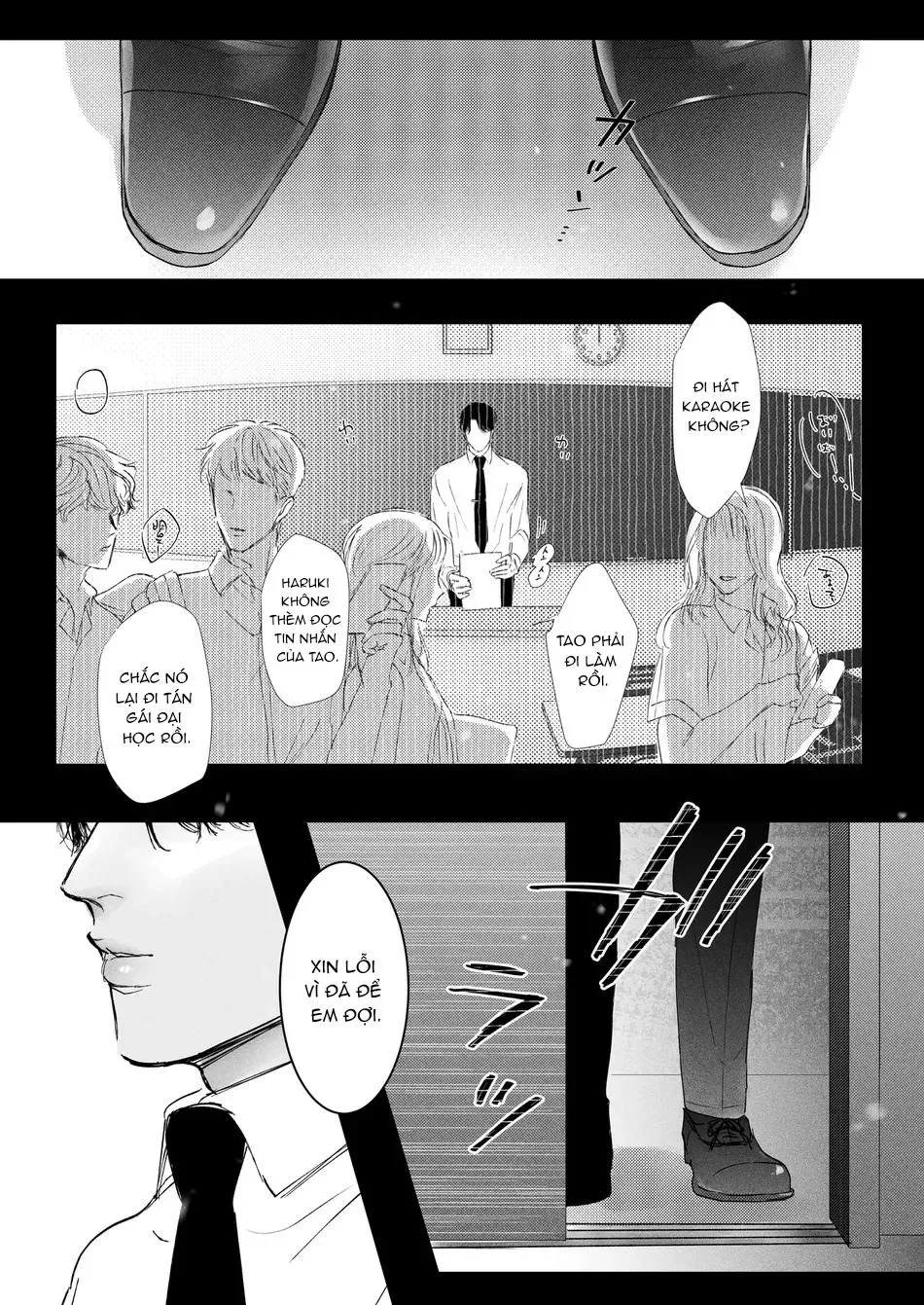 ổ  truyện nắng cực Chapter 15 Trang 3