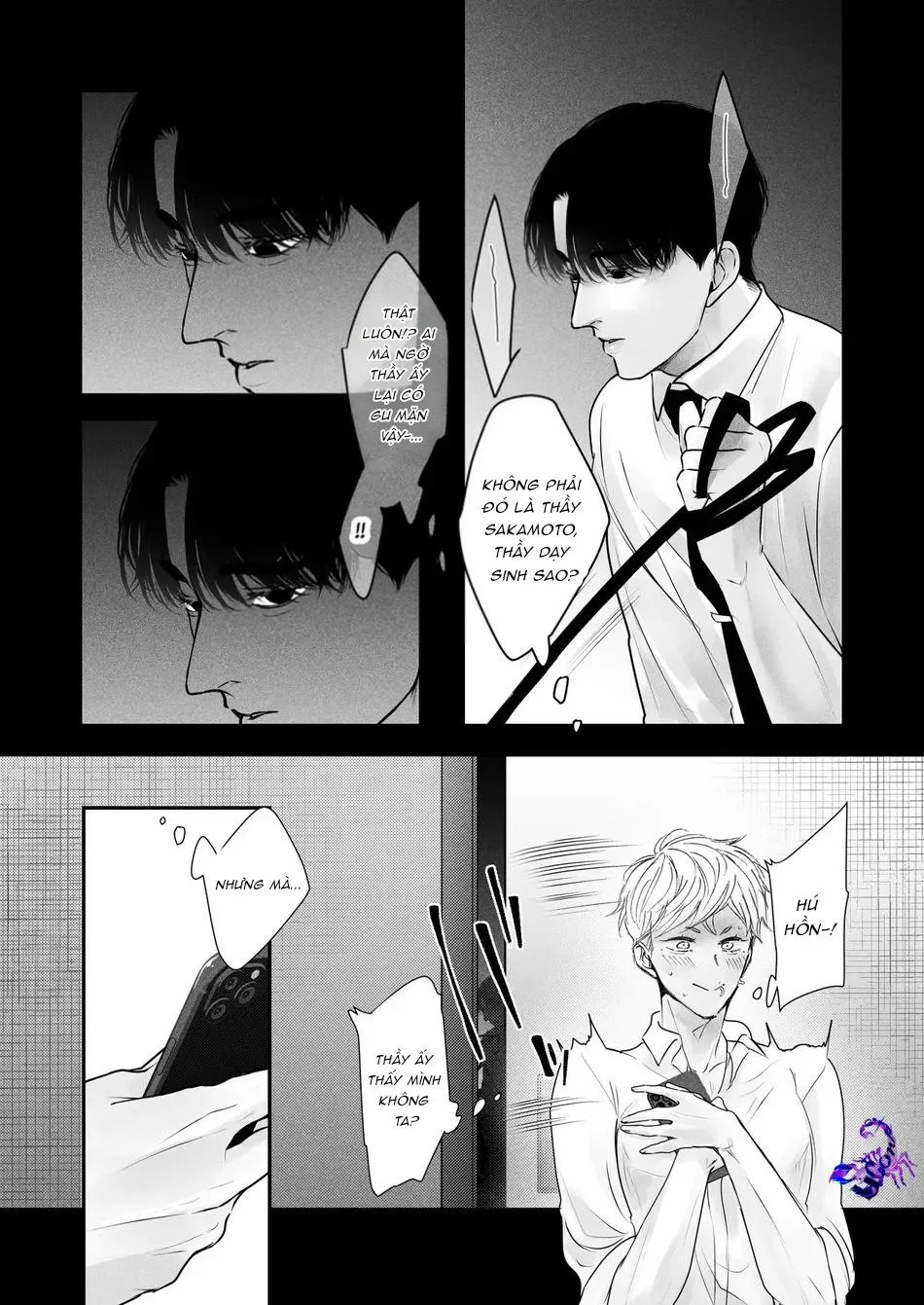 ổ  truyện nắng cực Chapter 15 Trang 10