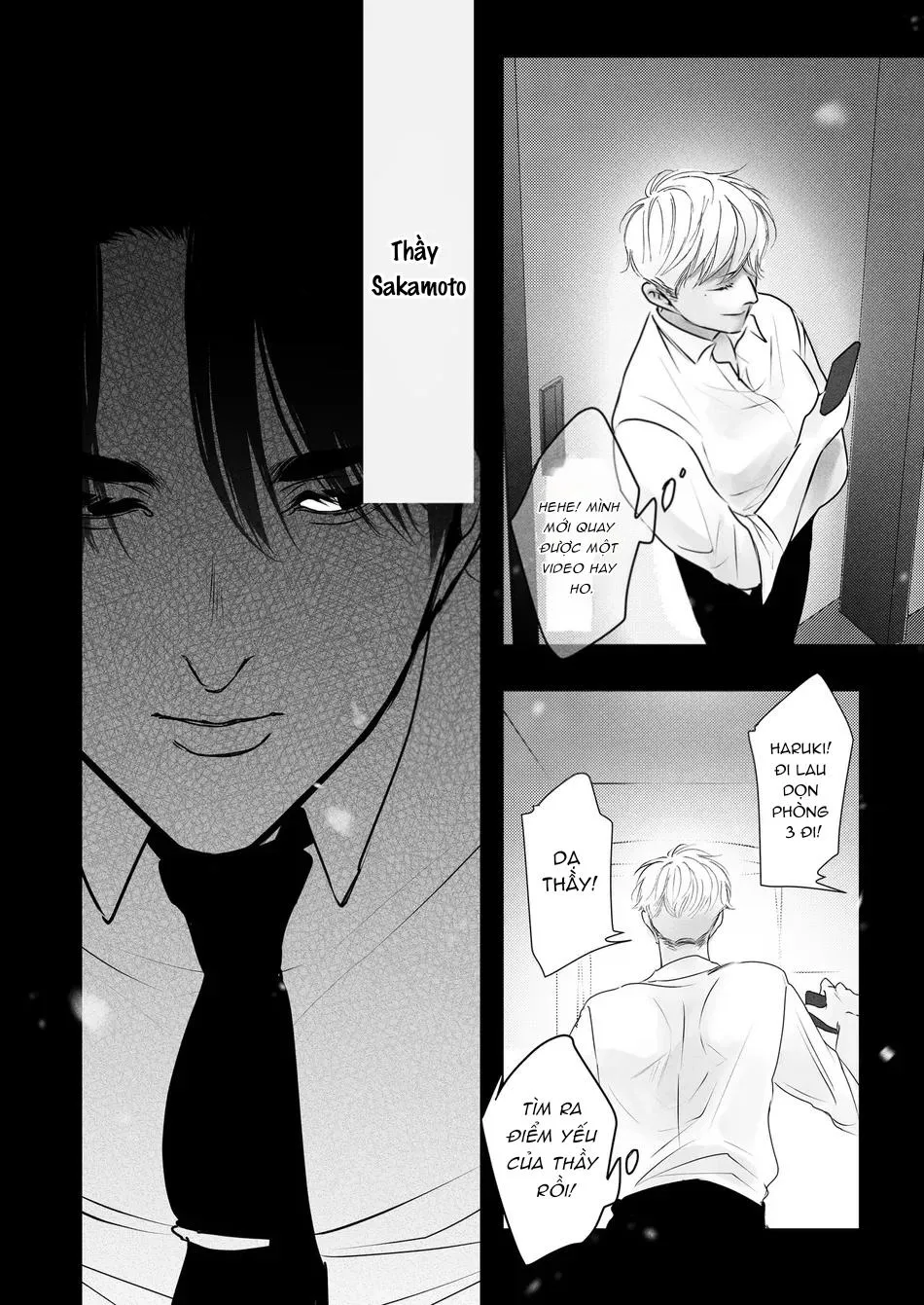 ổ  truyện nắng cực Chapter 15 Trang 11