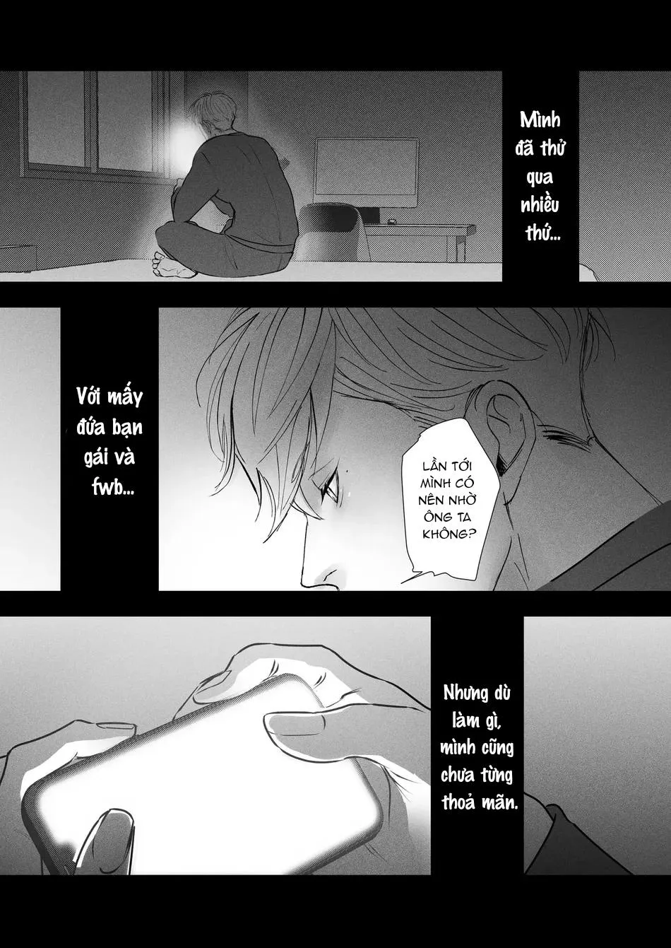 ổ  truyện nắng cực Chapter 15 Trang 13