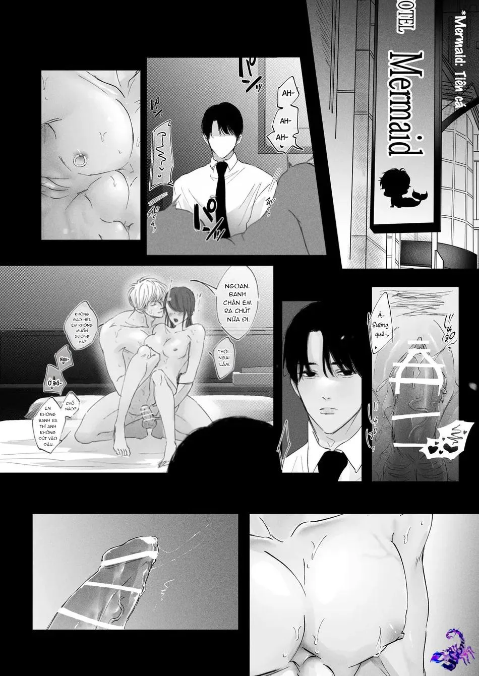 ổ  truyện nắng cực Chapter 15 Trang 14