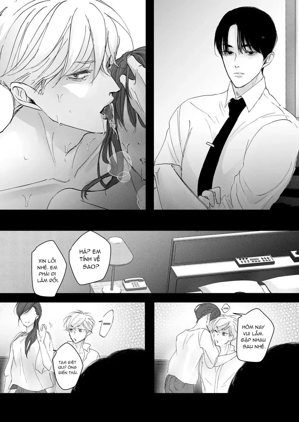 ổ  truyện nắng cực Chapter 15 Trang 15