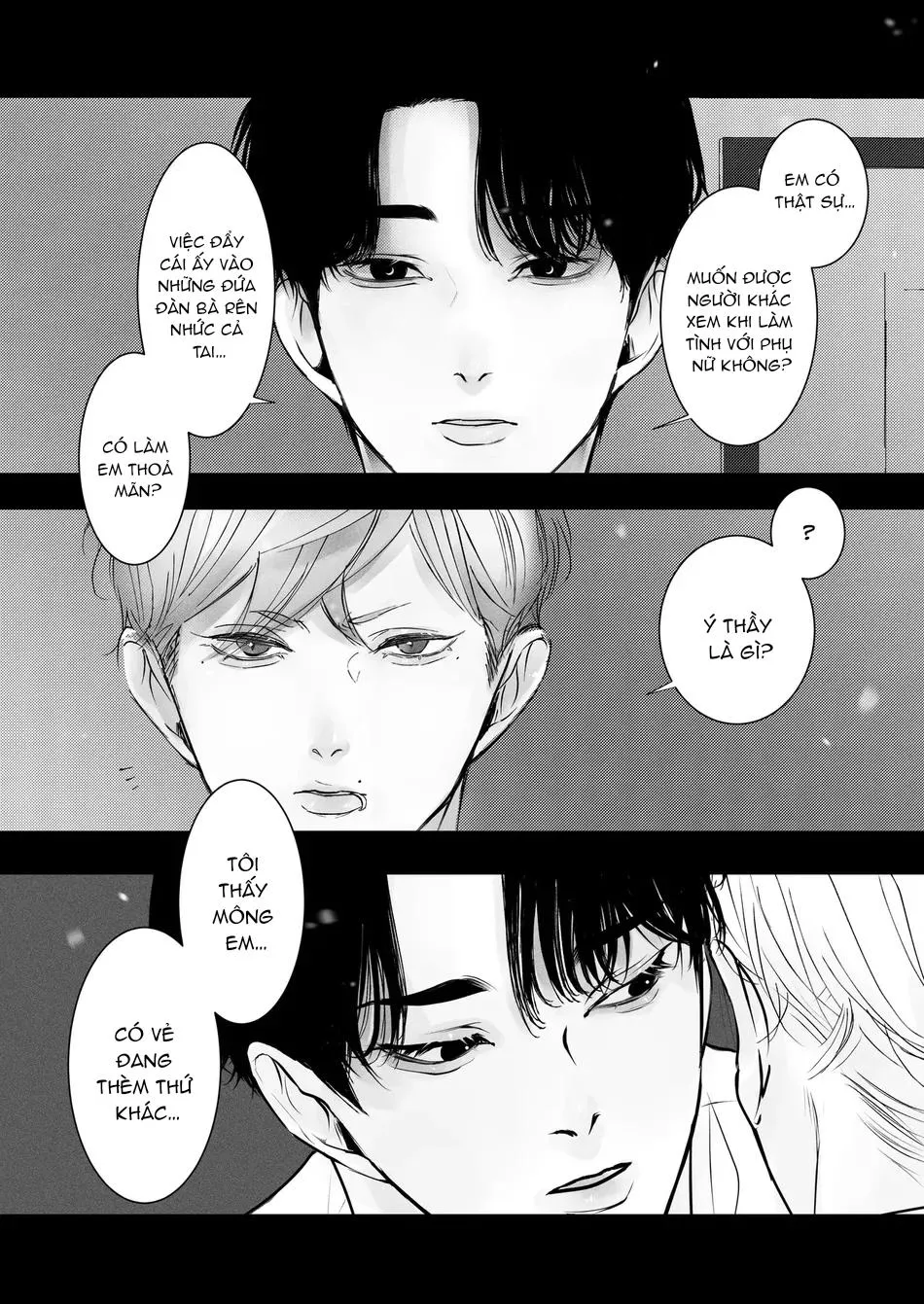 ổ  truyện nắng cực Chapter 15 Trang 17