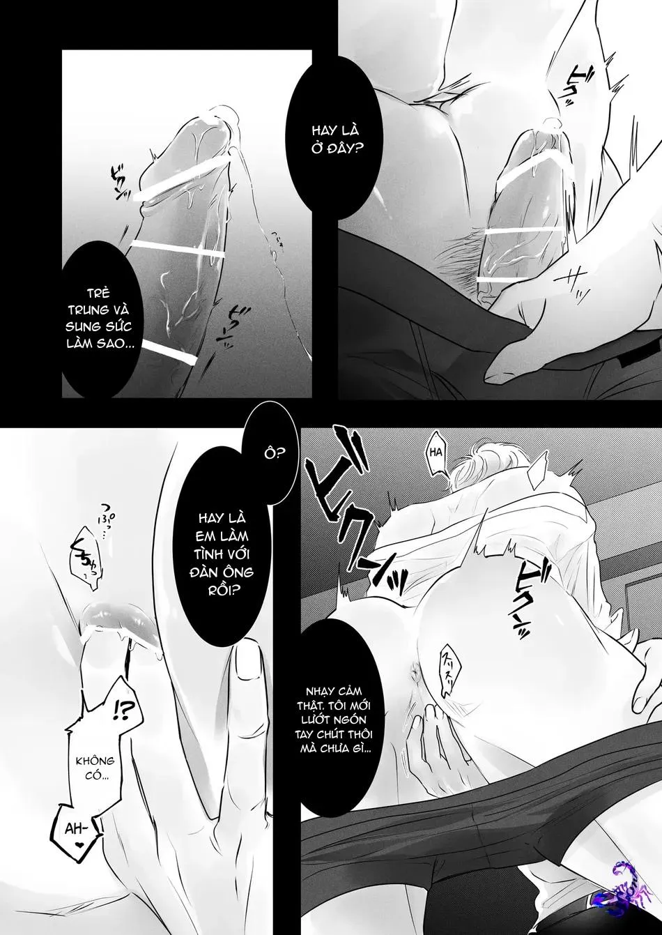 ổ  truyện nắng cực Chapter 15 Trang 22