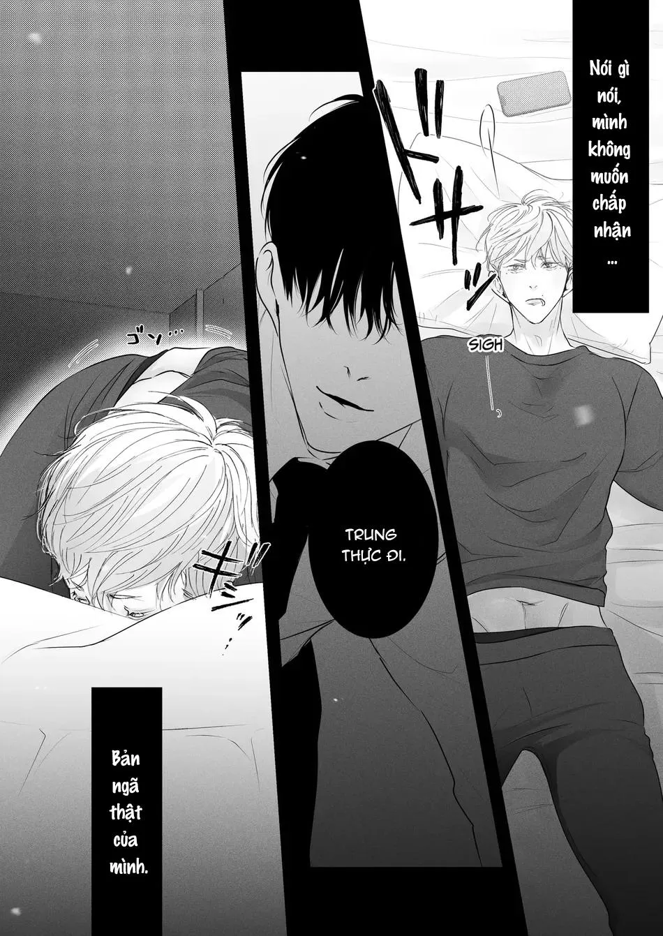 ổ  truyện nắng cực Chapter 15 Trang 27