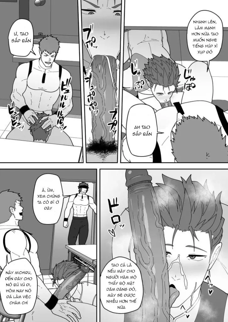 ổ  truyện nắng cực Chapter 16 Trang 3