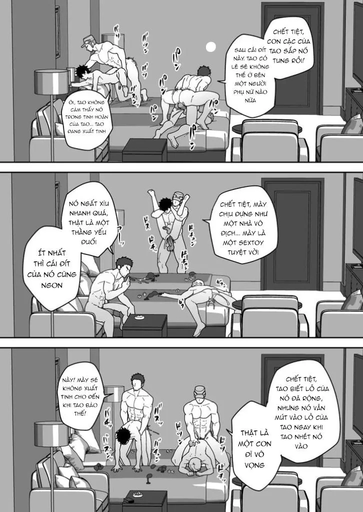 ổ  truyện nắng cực Chapter 16 Trang 7