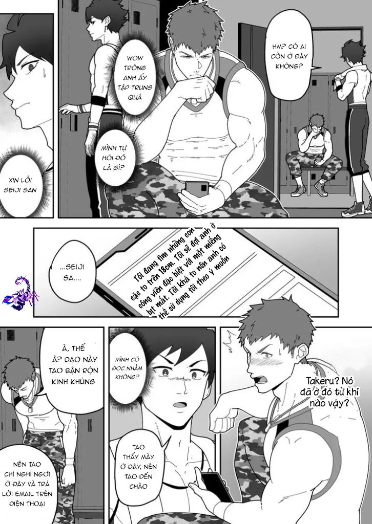 ổ  truyện nắng cực Chapter 16 Trang 9