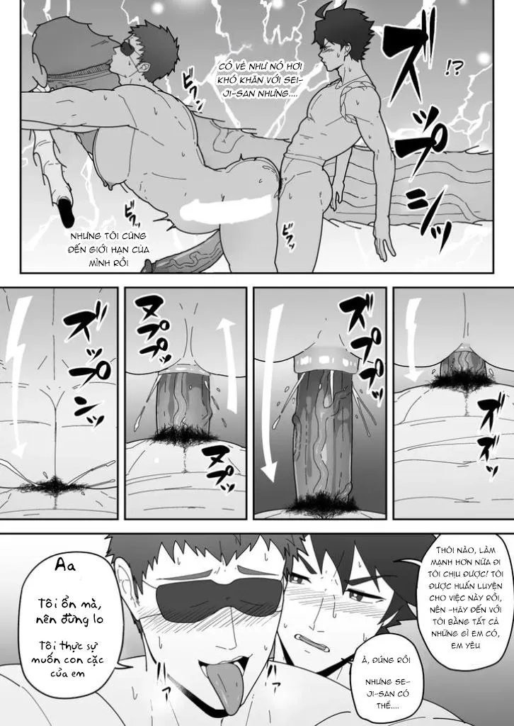 ổ  truyện nắng cực Chapter 16 Trang 14