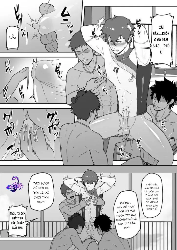 ổ  truyện nắng cực Chapter 16 Trang 17