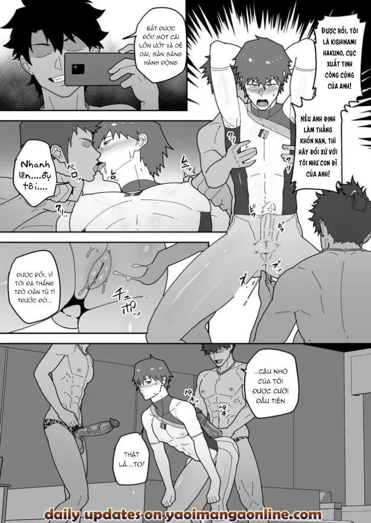 ổ  truyện nắng cực Chapter 16 Trang 18