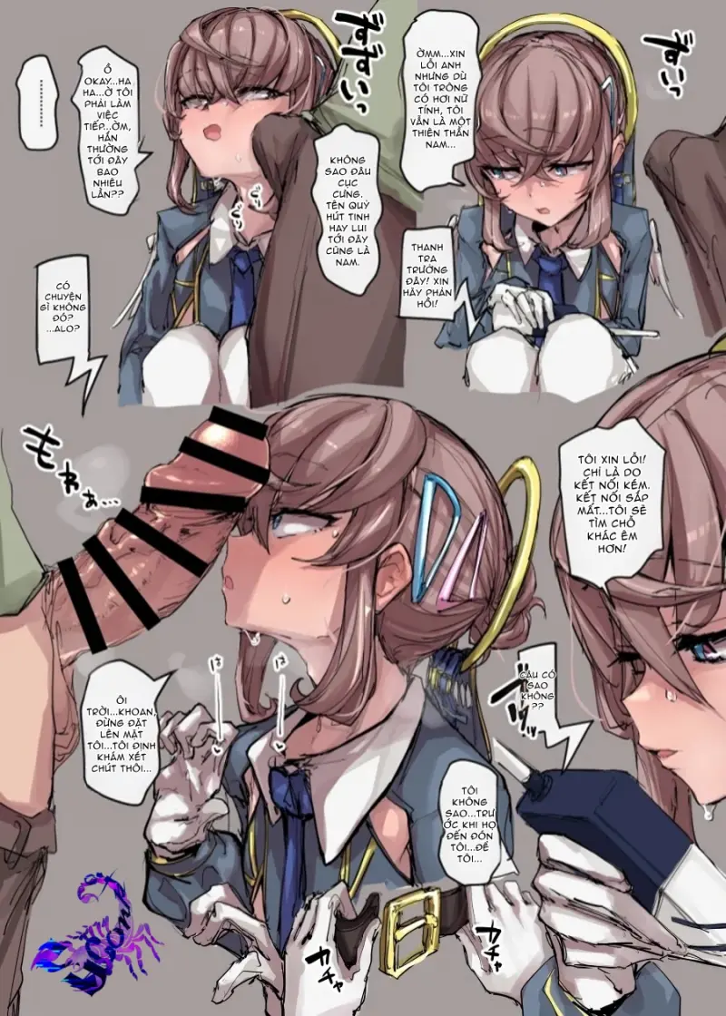 ổ  truyện nắng cực Chapter 17 Trang 7