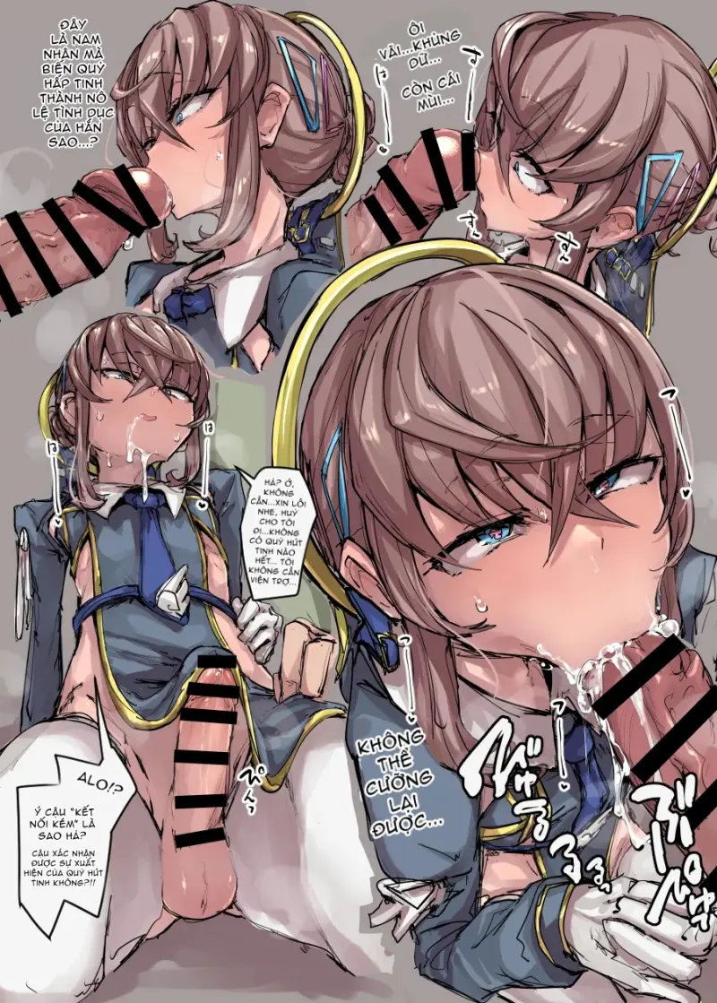 ổ  truyện nắng cực Chapter 17 Trang 8