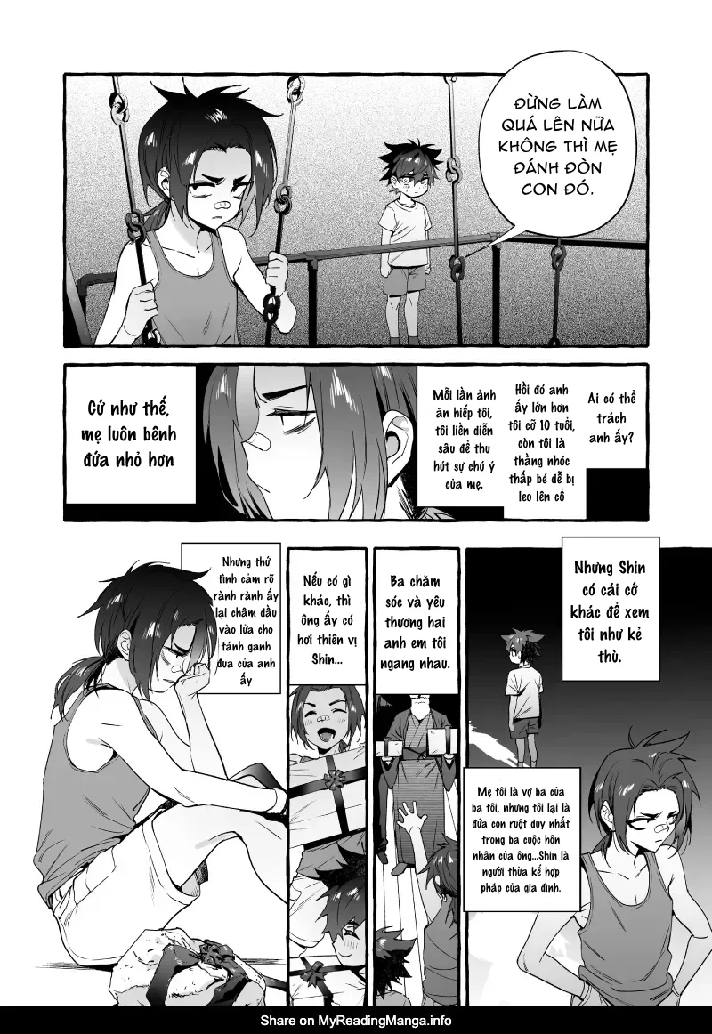 ổ  truyện nắng cực Chapter 18 Trang 6