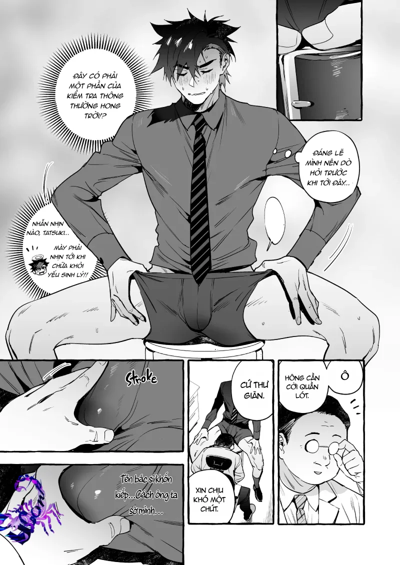 ổ  truyện nắng cực Chapter 18 Trang 11