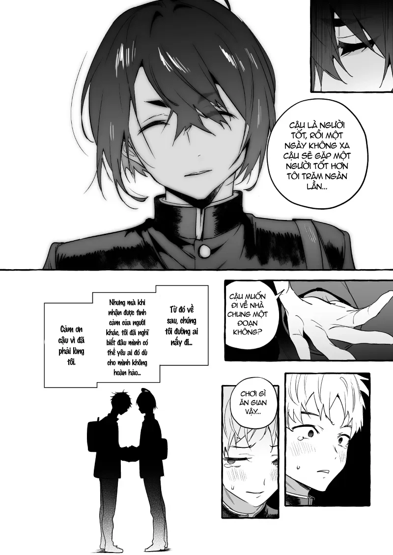 ổ  truyện nắng cực Chapter 18 Trang 30