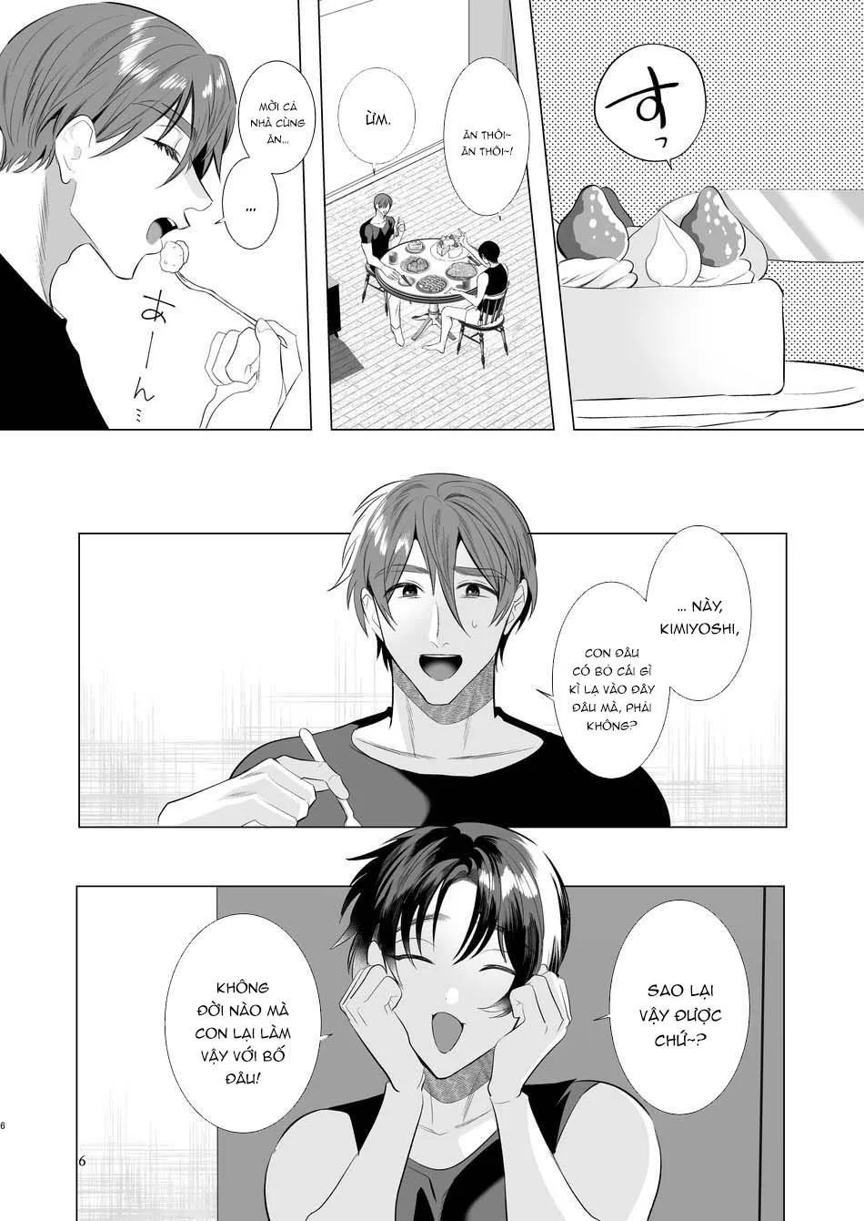 ổ  truyện nắng cực Chapter 1 Trang 5