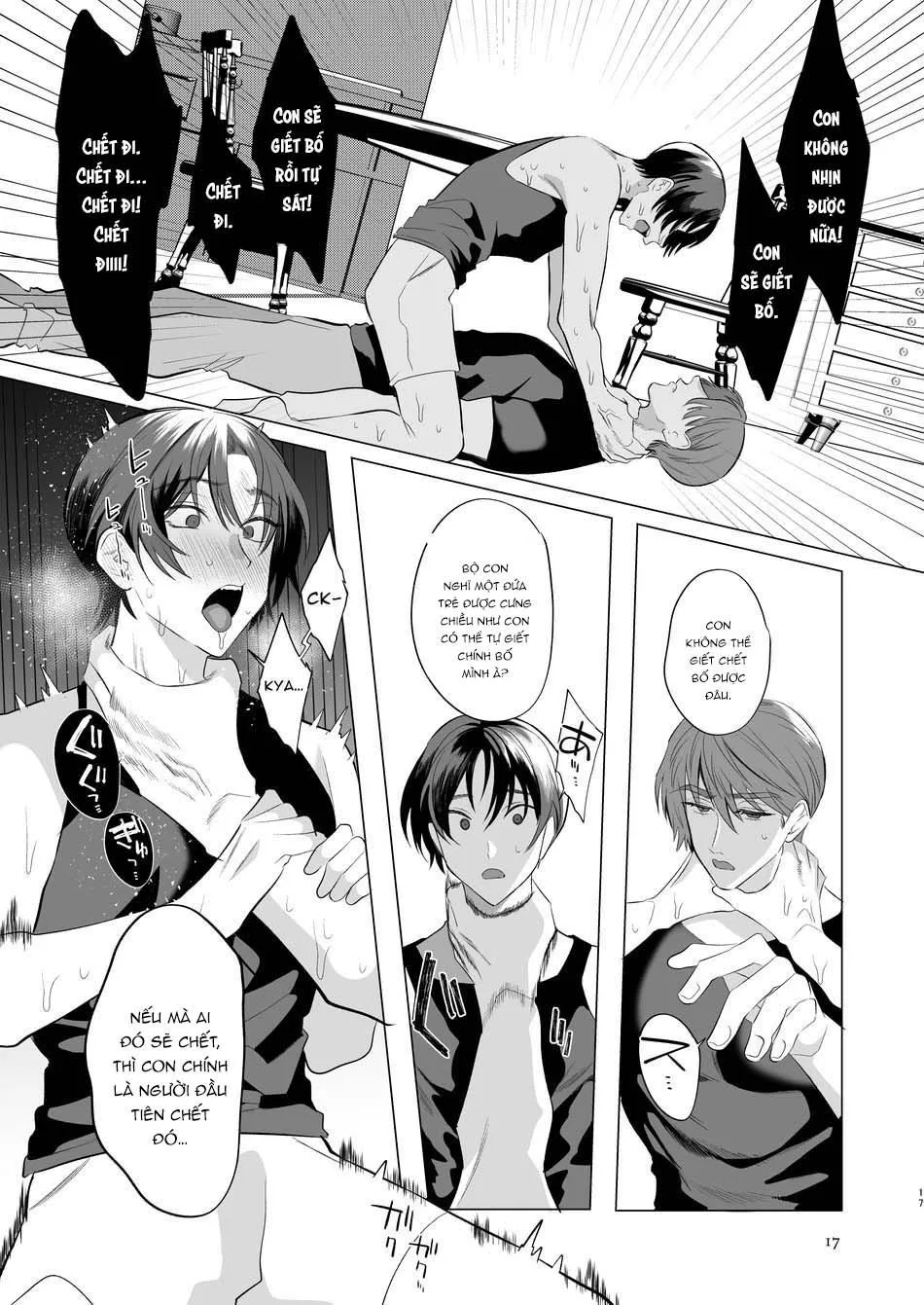 ổ  truyện nắng cực Chapter 1 Trang 16