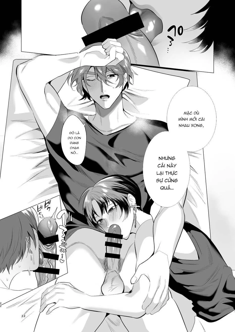 ổ  truyện nắng cực Chapter 1 Trang 21