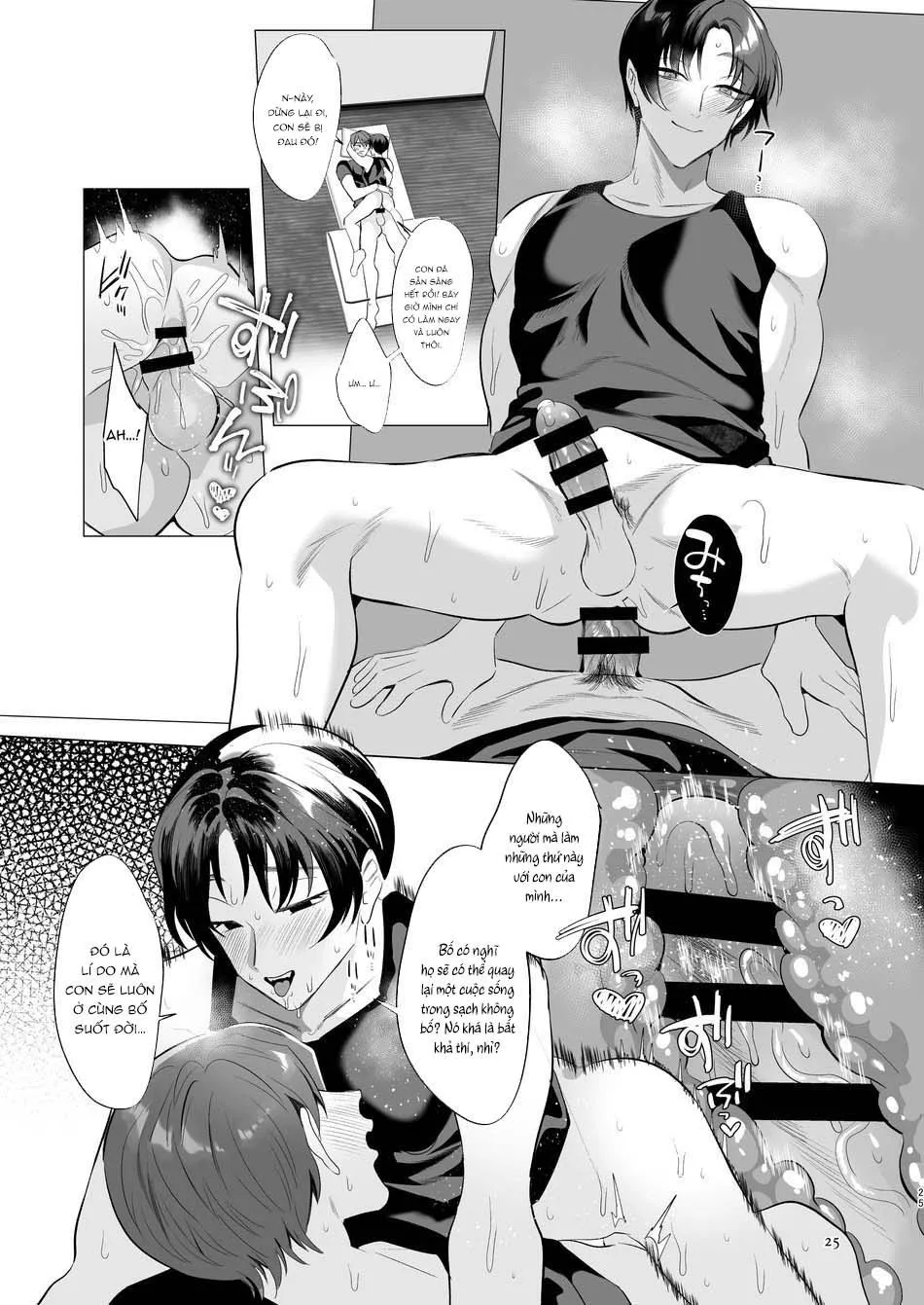 ổ  truyện nắng cực Chapter 1 Trang 24