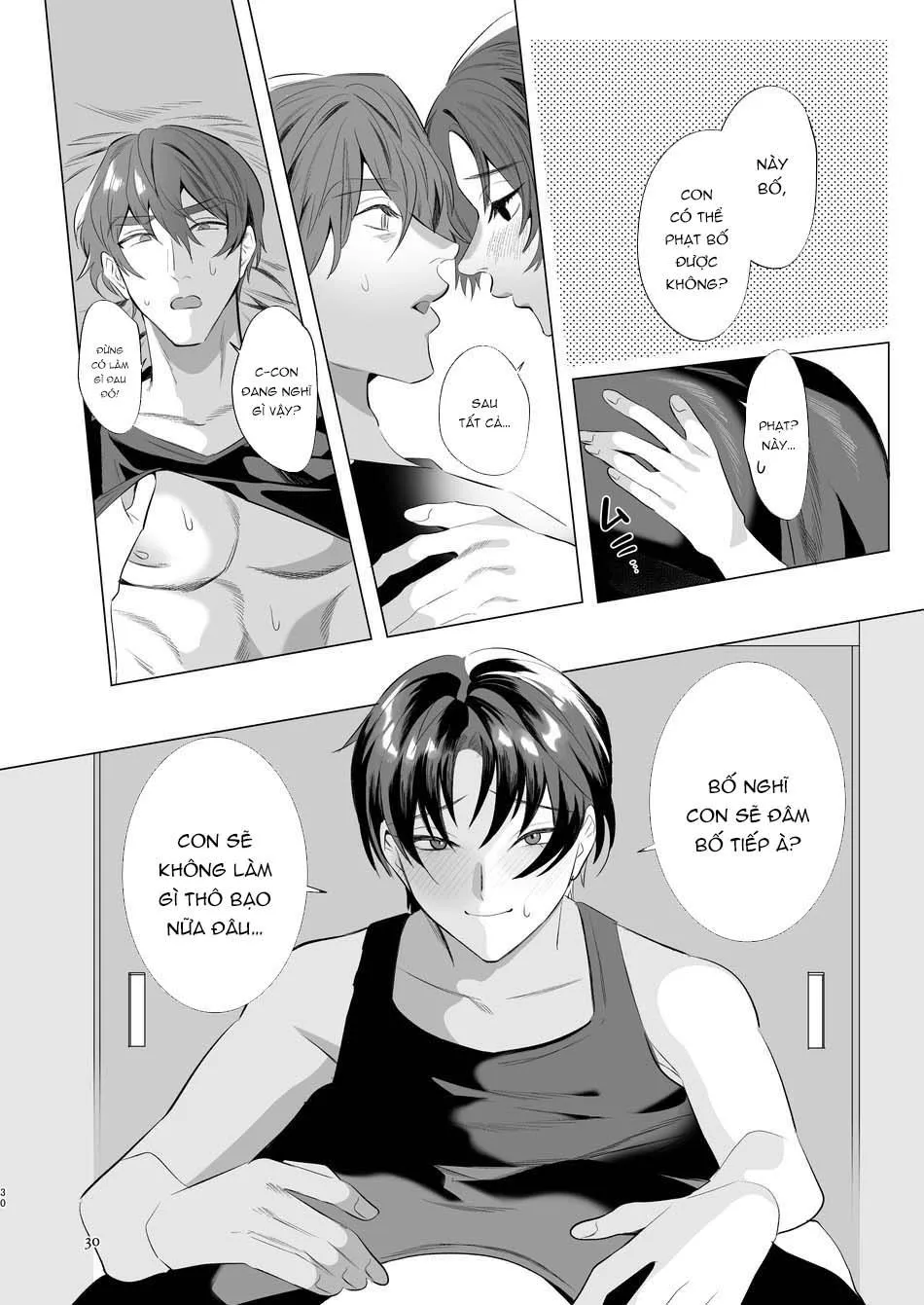 ổ  truyện nắng cực Chapter 1 Trang 29