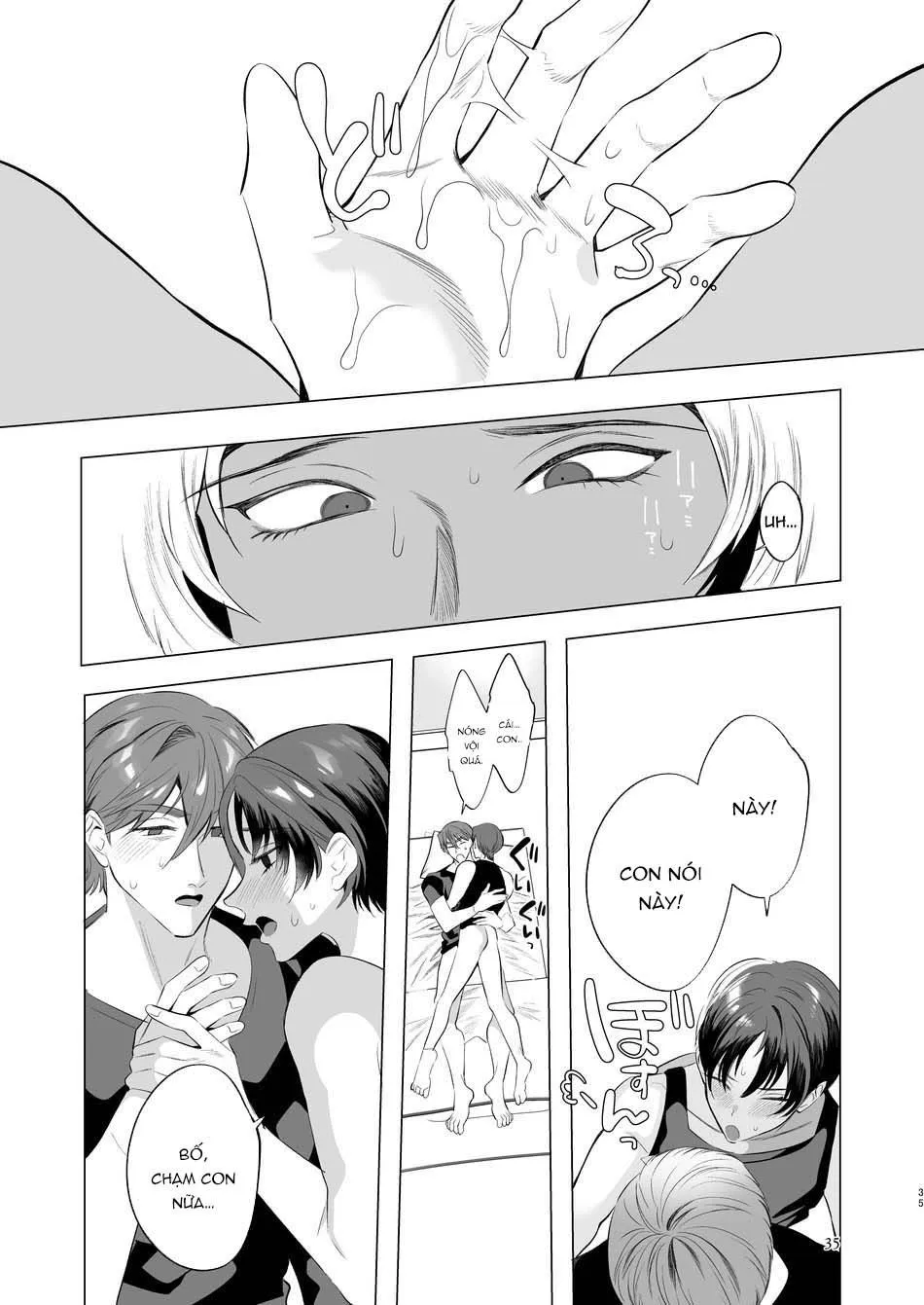 ổ  truyện nắng cực Chapter 1 Trang 34